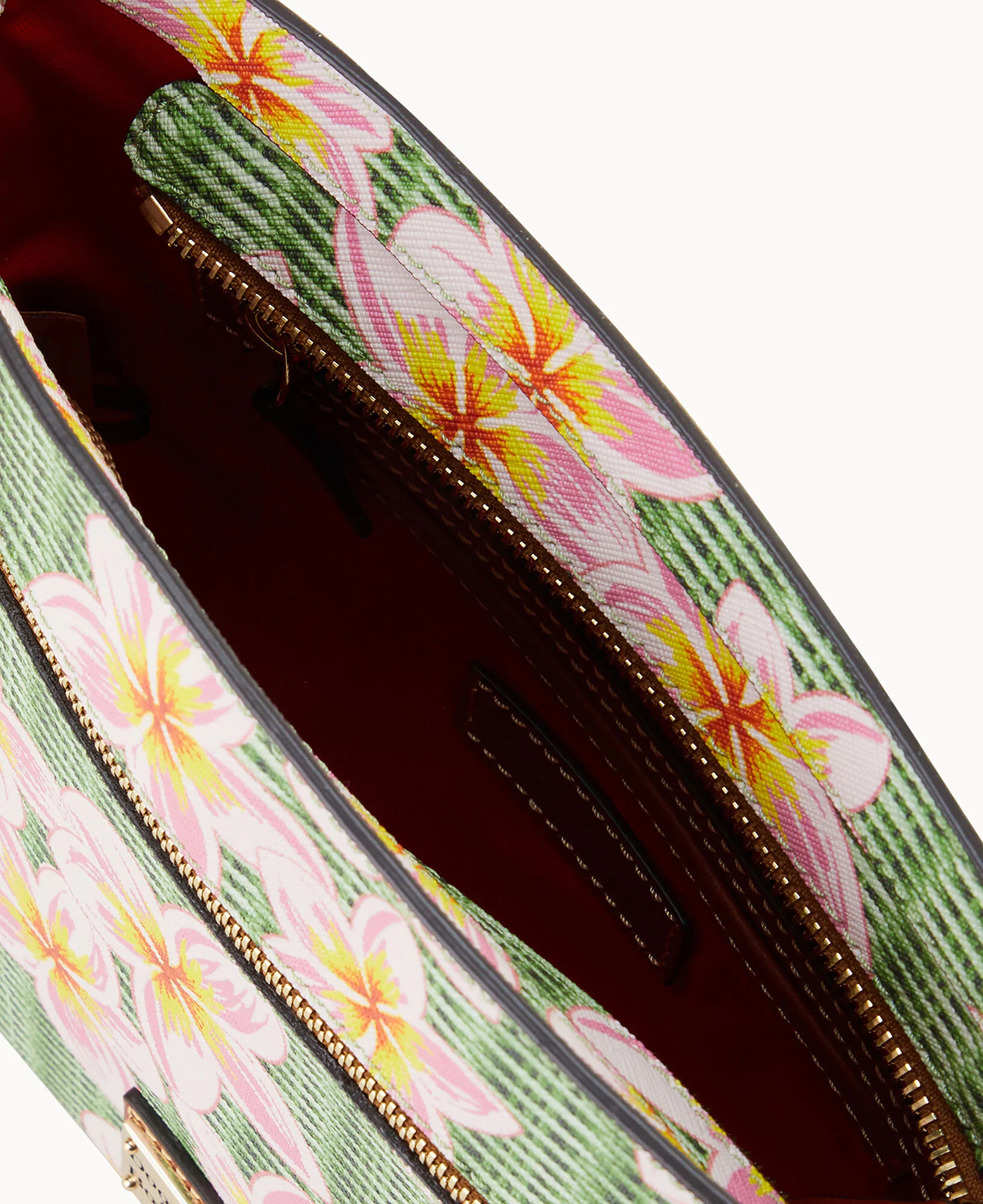 Plumeria Zip Crossbody - Image 10