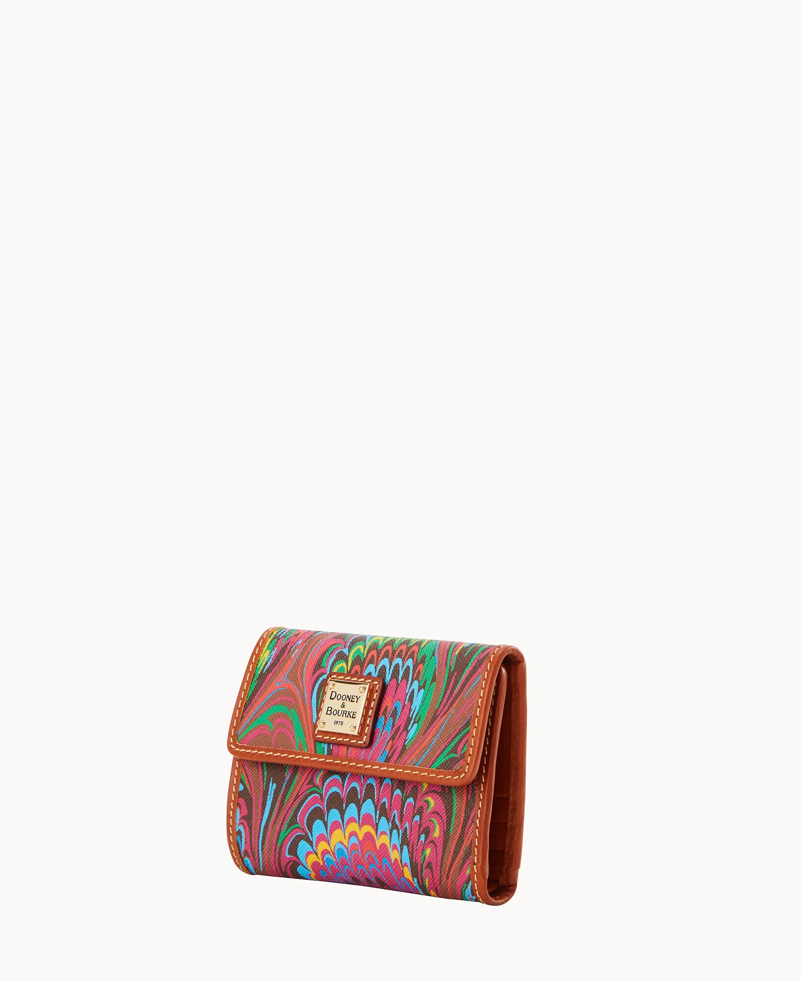 Plumes Small Flap Wallet - Image 2