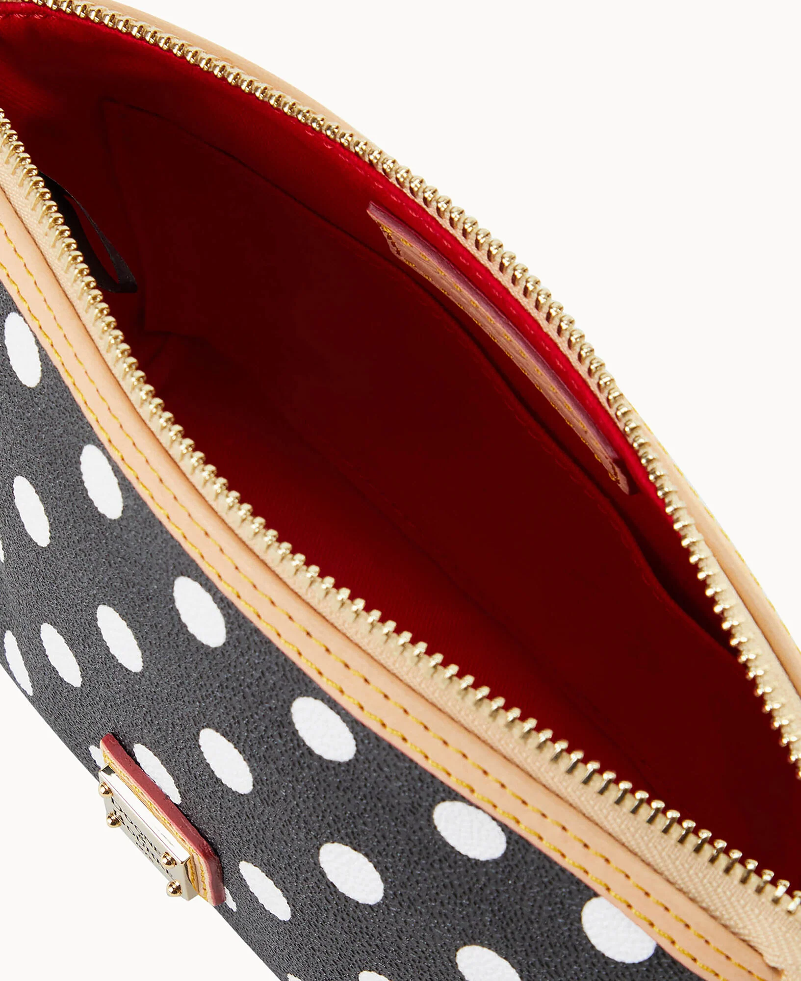 Polka Dot Cosmetic Case - Image 11