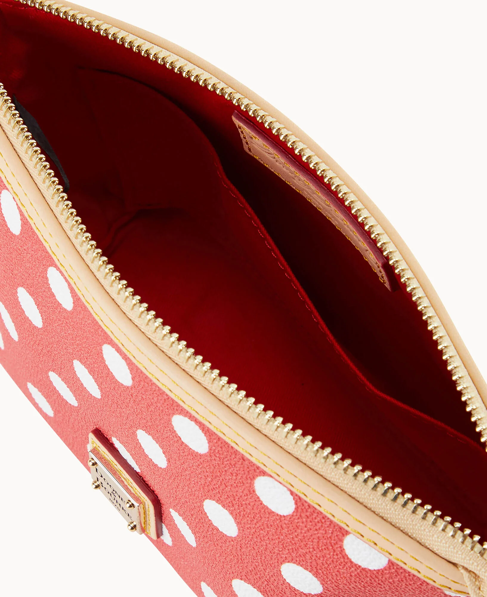 Polka Dot Cosmetic Case - Image 3