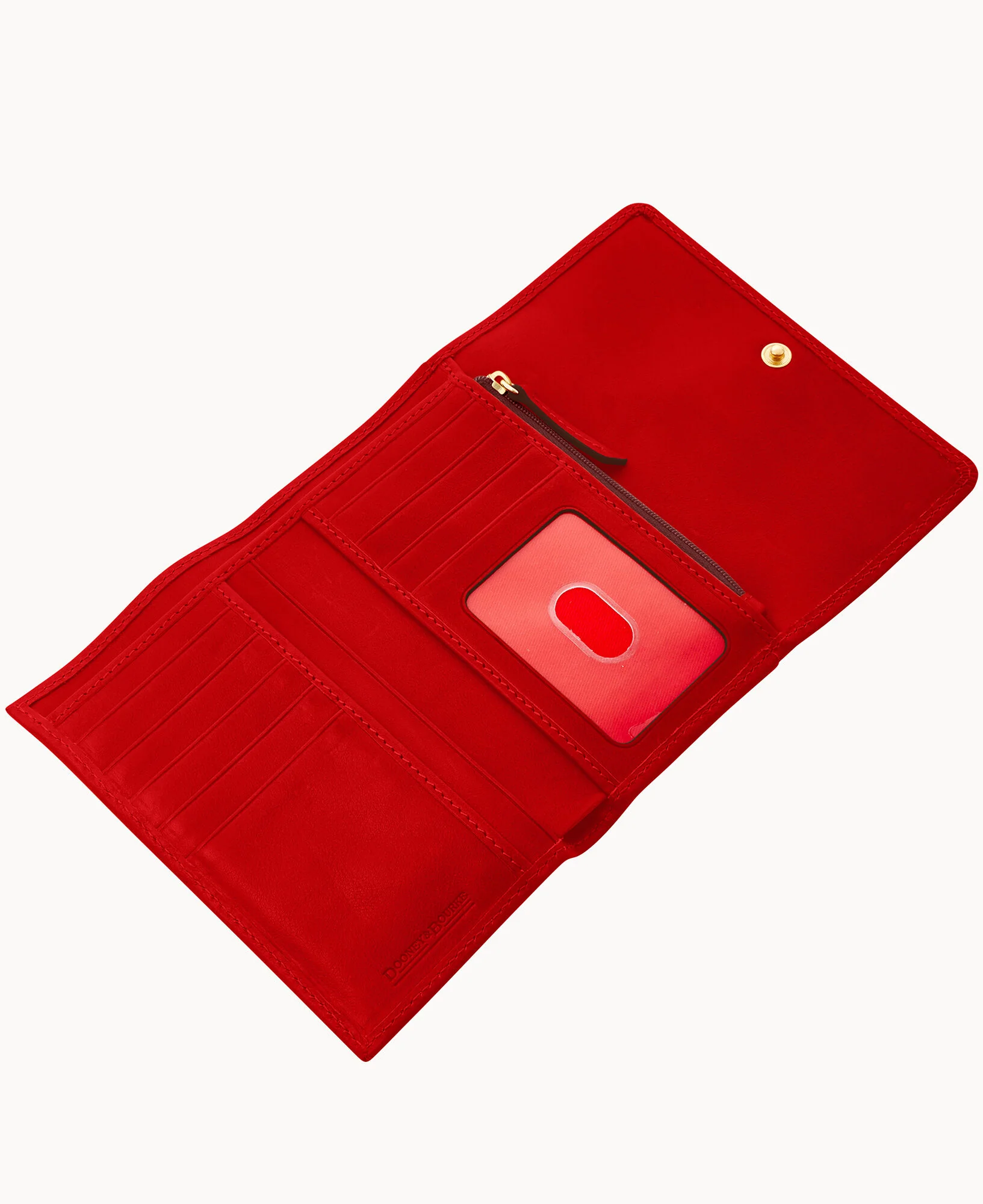 Pre-Loved Florentine Flap Wallet - Image 10