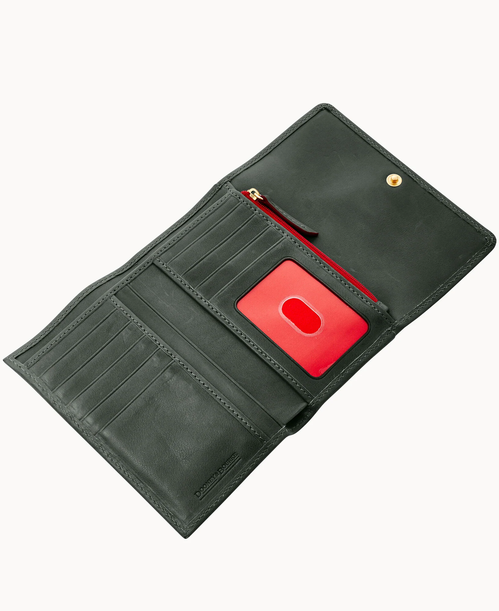 Pre-Loved Florentine Flap Wallet - Image 21