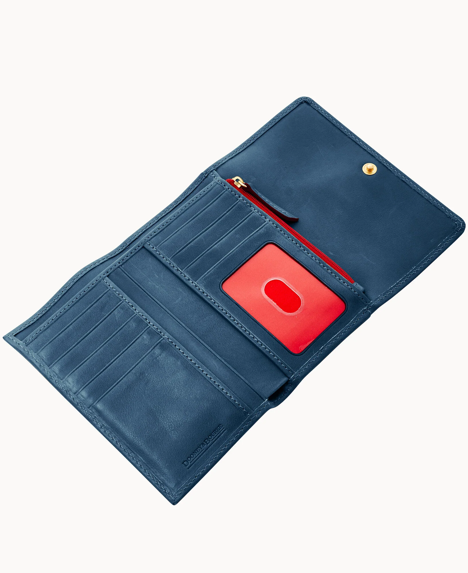 Pre-Loved Florentine Flap Wallet - Image 37