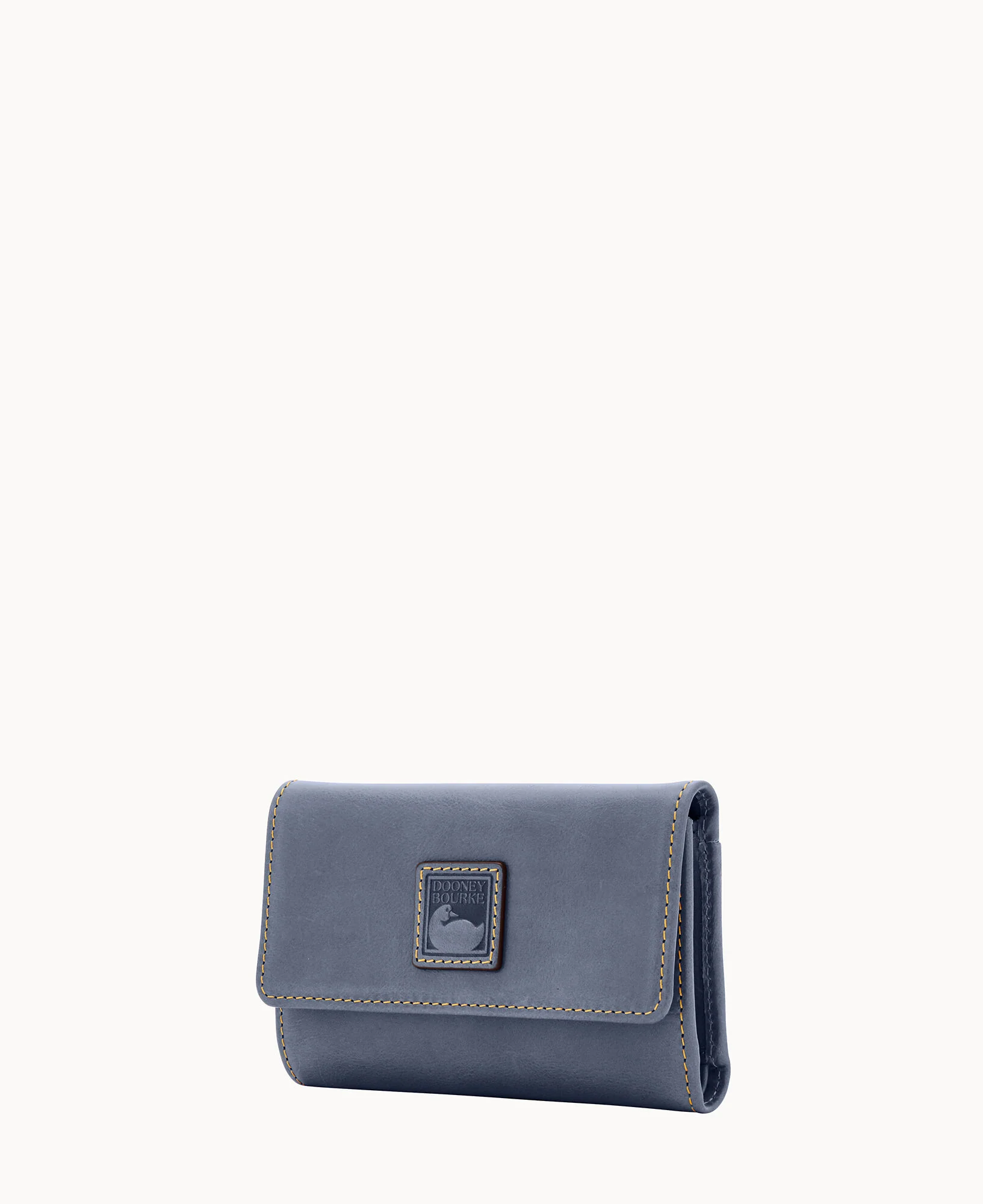 Pre-Loved Florentine Flap Wallet - Image 6