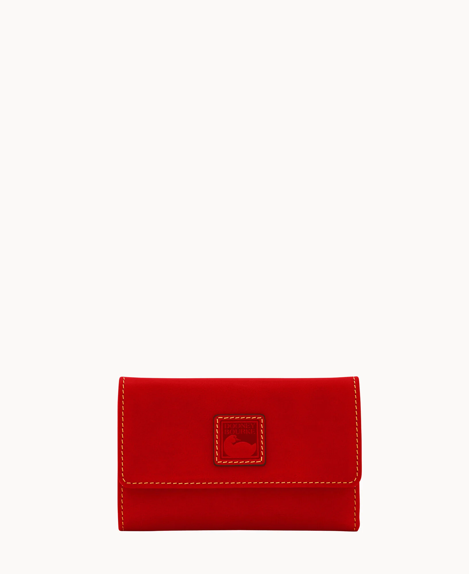 Pre-Loved Florentine Flap Wallet - Image 8