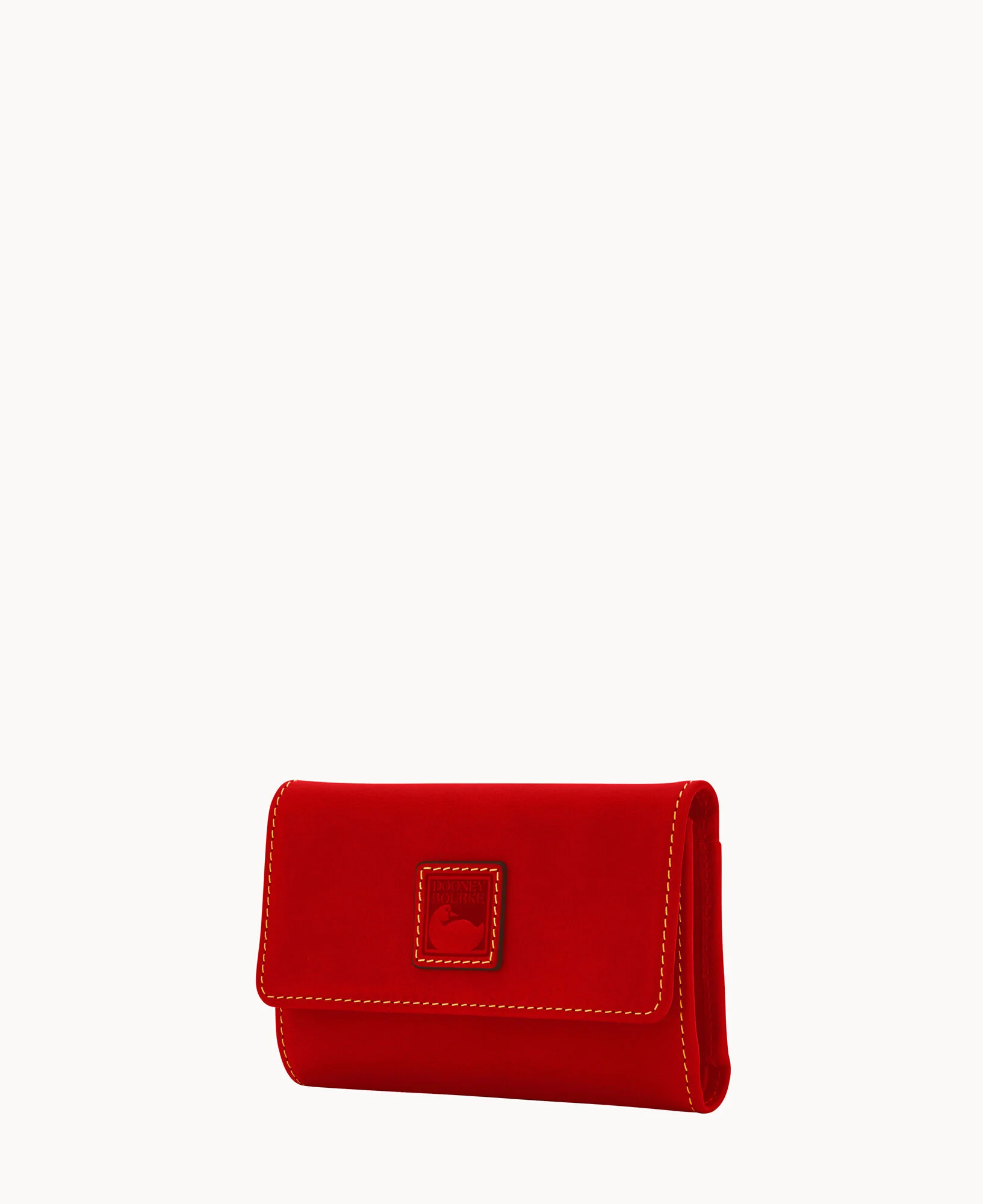 Pre-Loved Florentine Flap Wallet - Image 9