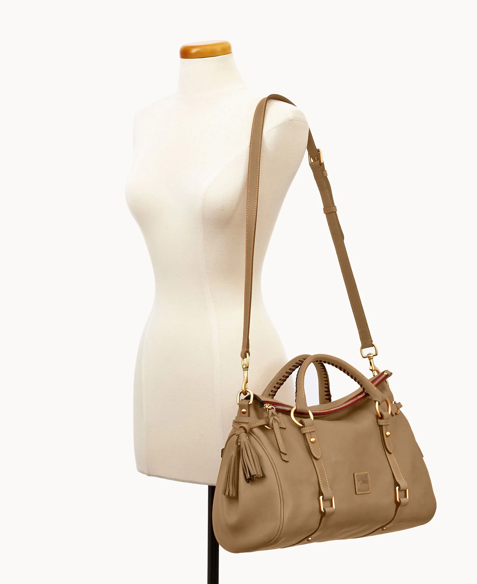Pre-Loved Florentine Large Satchel - Image 10