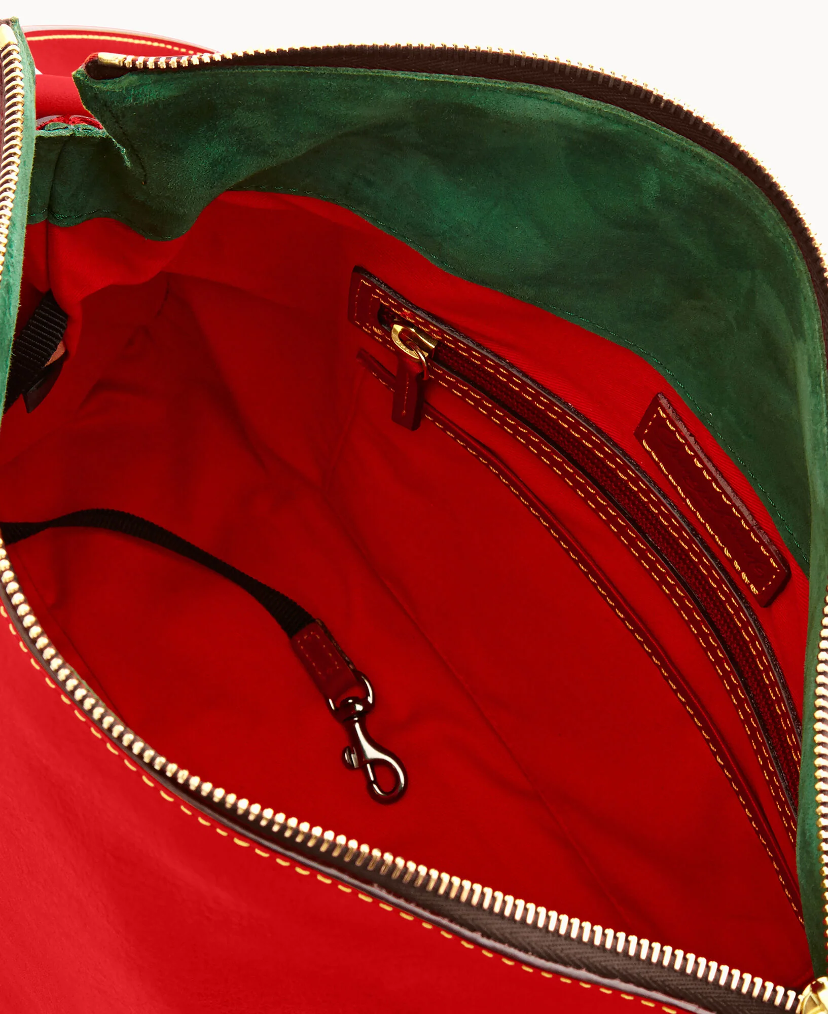 Pre-Loved Florentine Large Satchel - Image 13