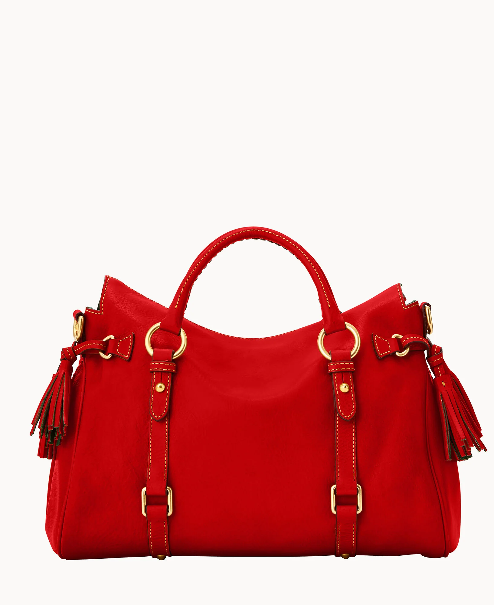 Pre-Loved Florentine Large Satchel - Image 14