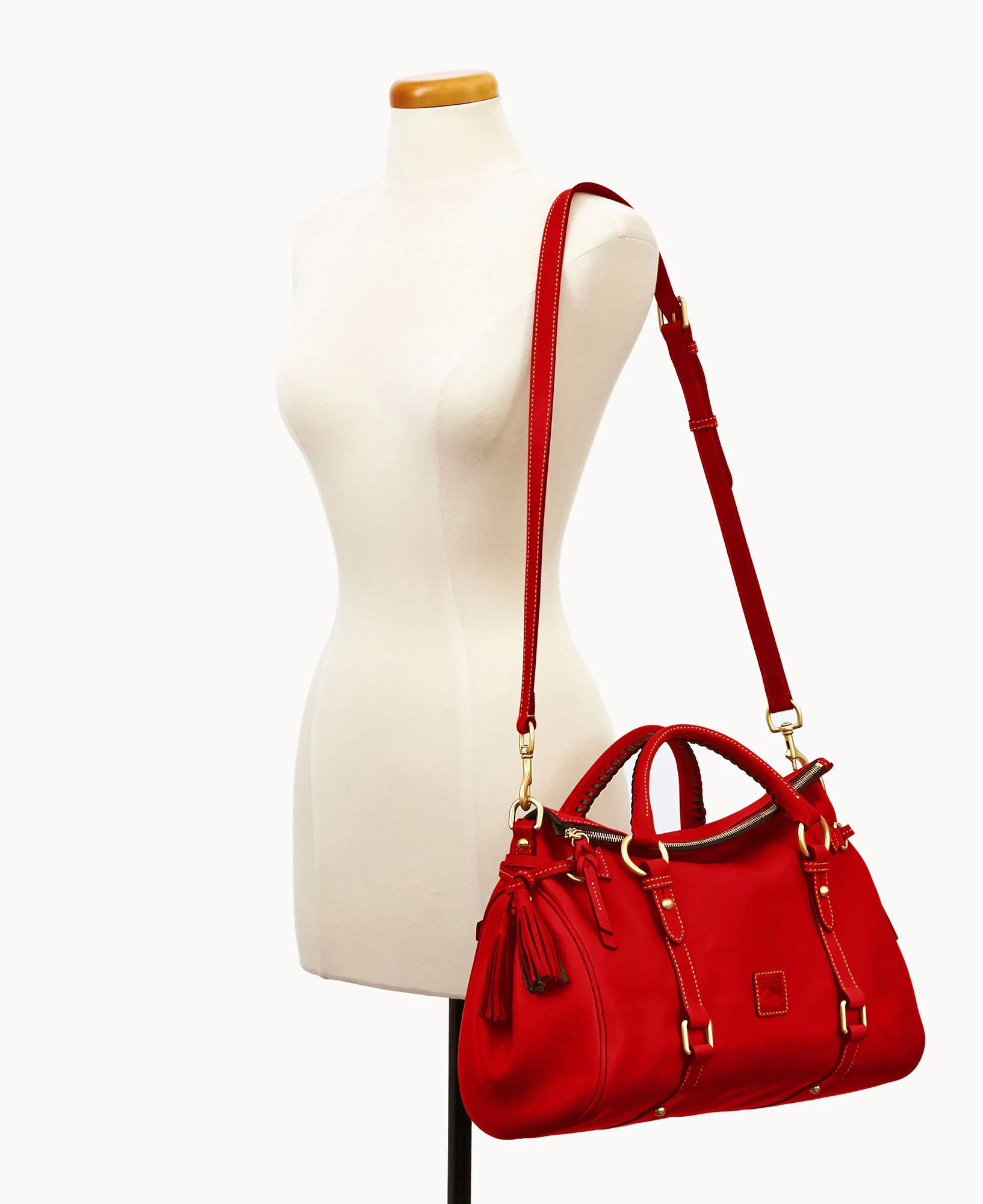 Pre-Loved Florentine Large Satchel - Image 15