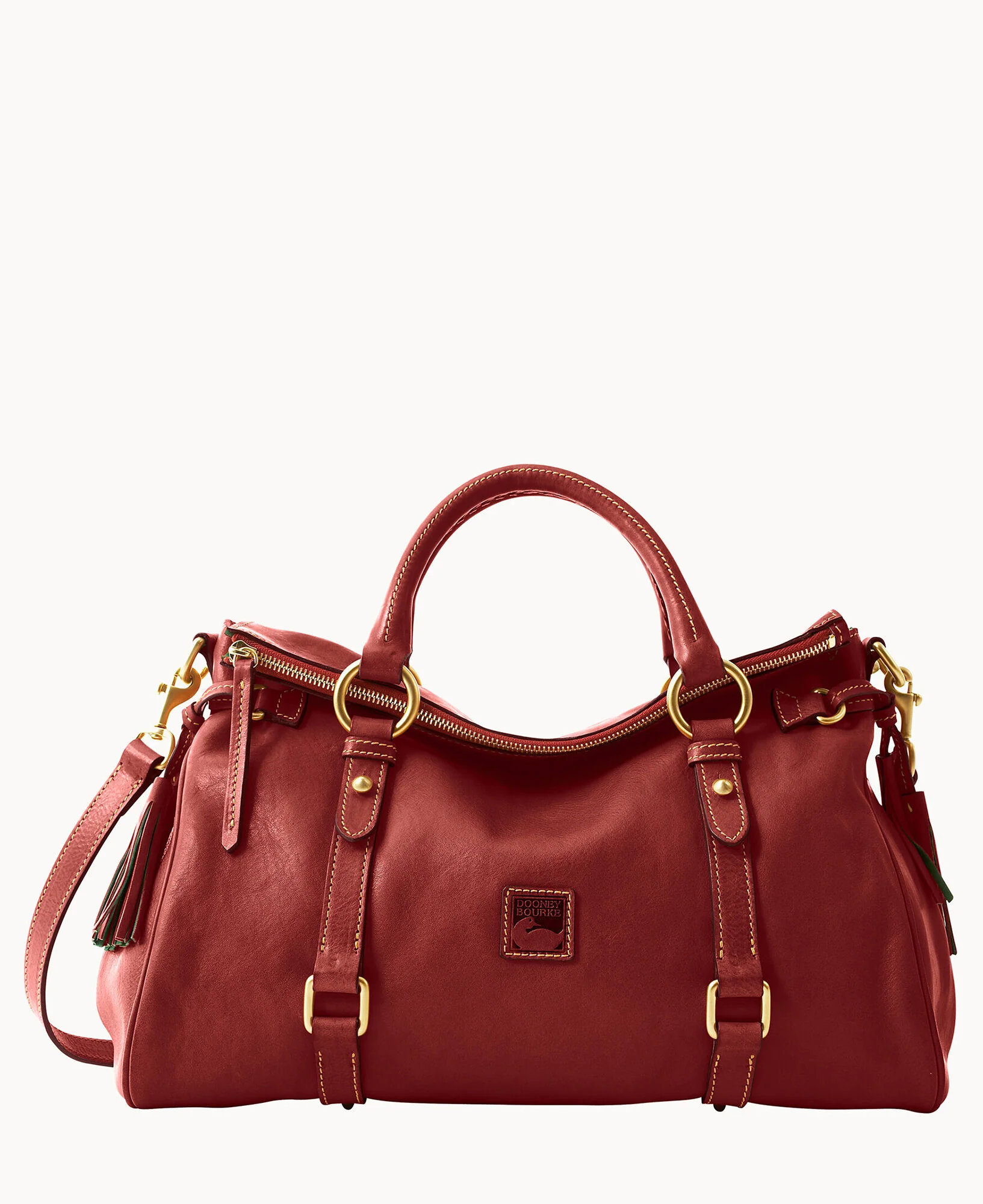 Pre-Loved Florentine Large Satchel - Image 17
