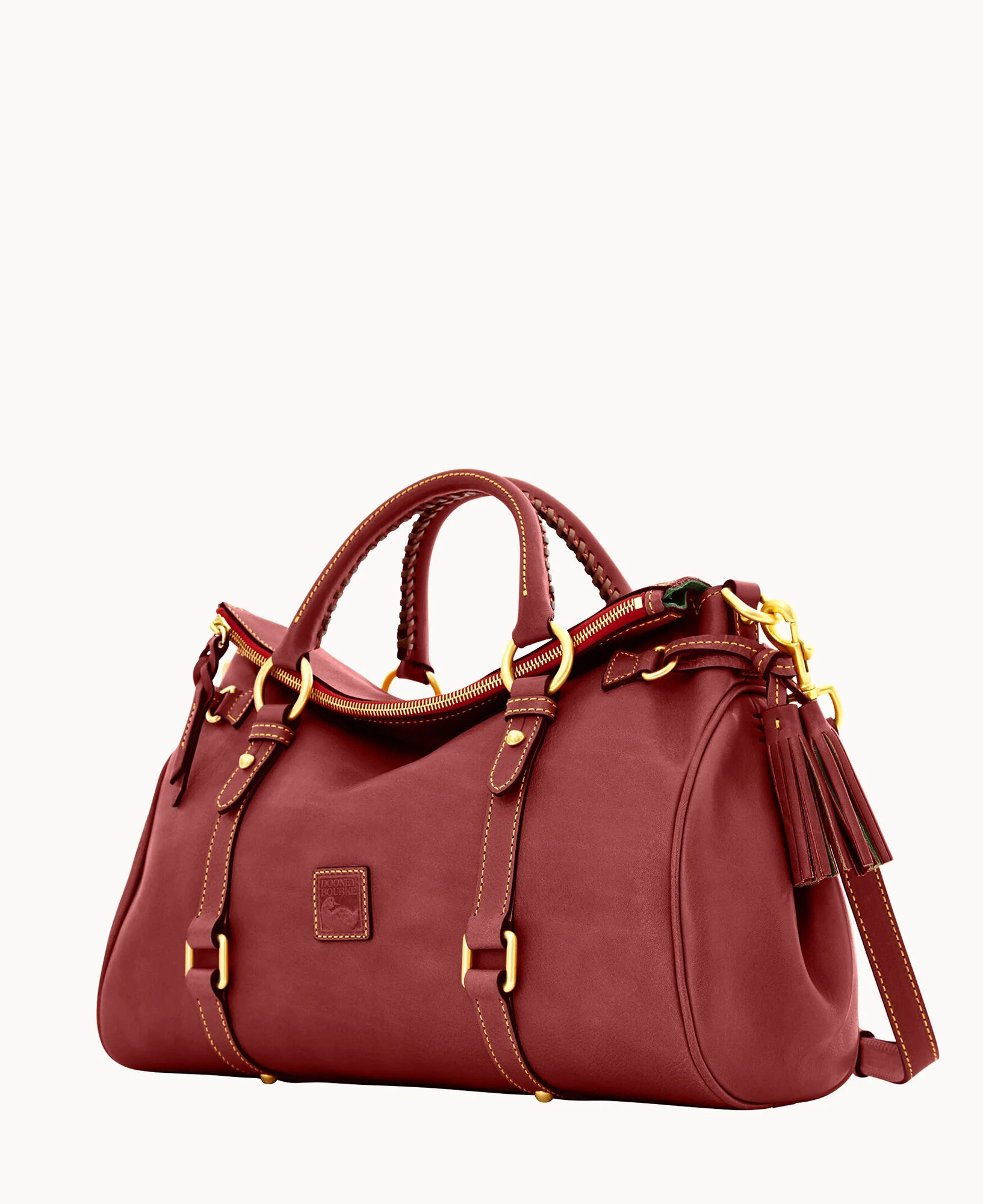 Pre-Loved Florentine Large Satchel - Image 18
