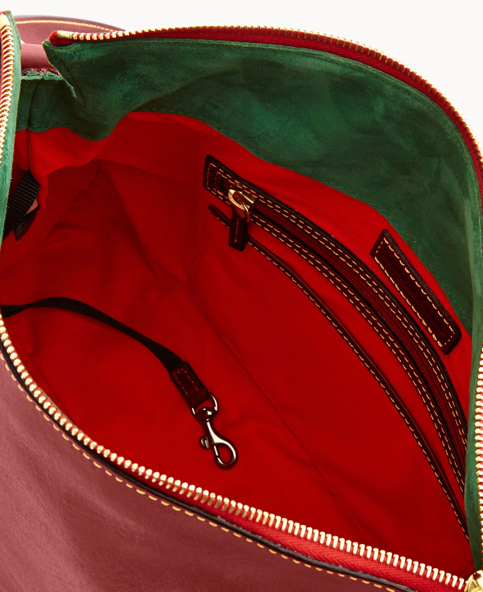 Pre-Loved Florentine Large Satchel - Image 19