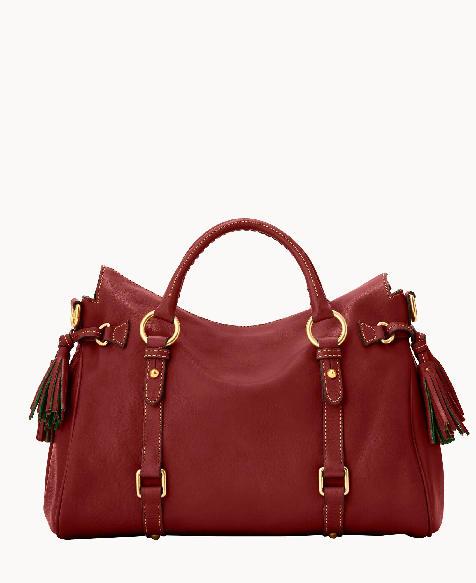 Pre-Loved Florentine Large Satchel - Image 20