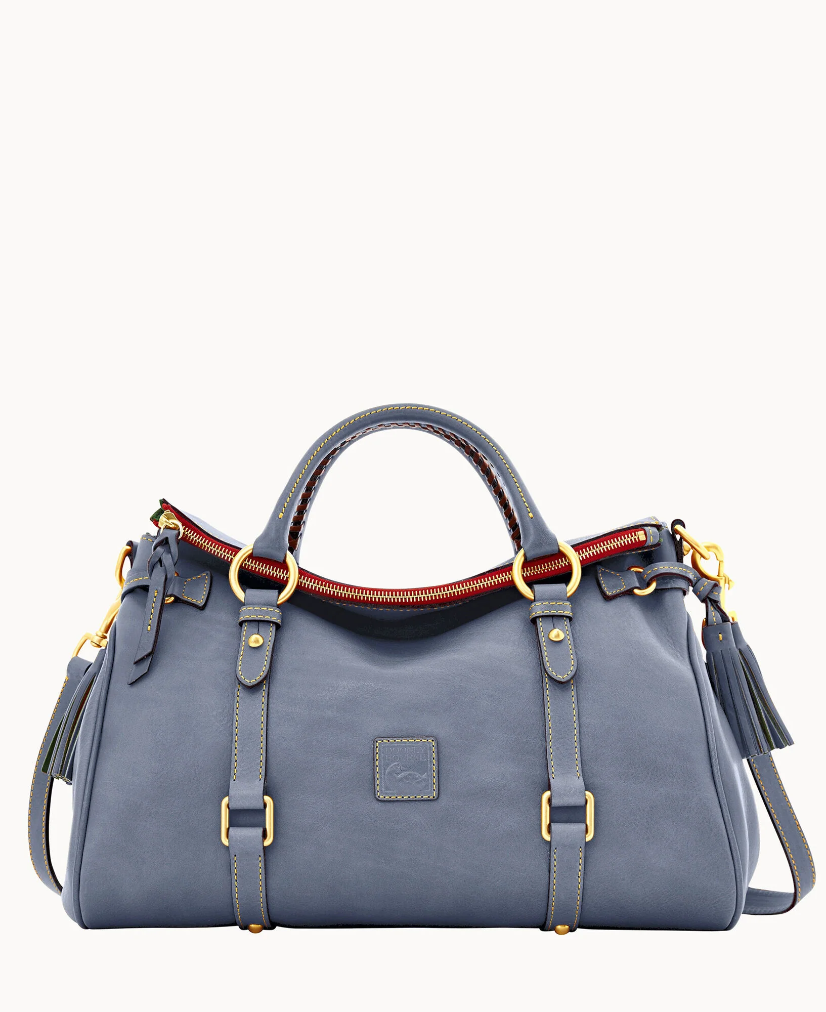 Pre-Loved Florentine Large Satchel - Image 22