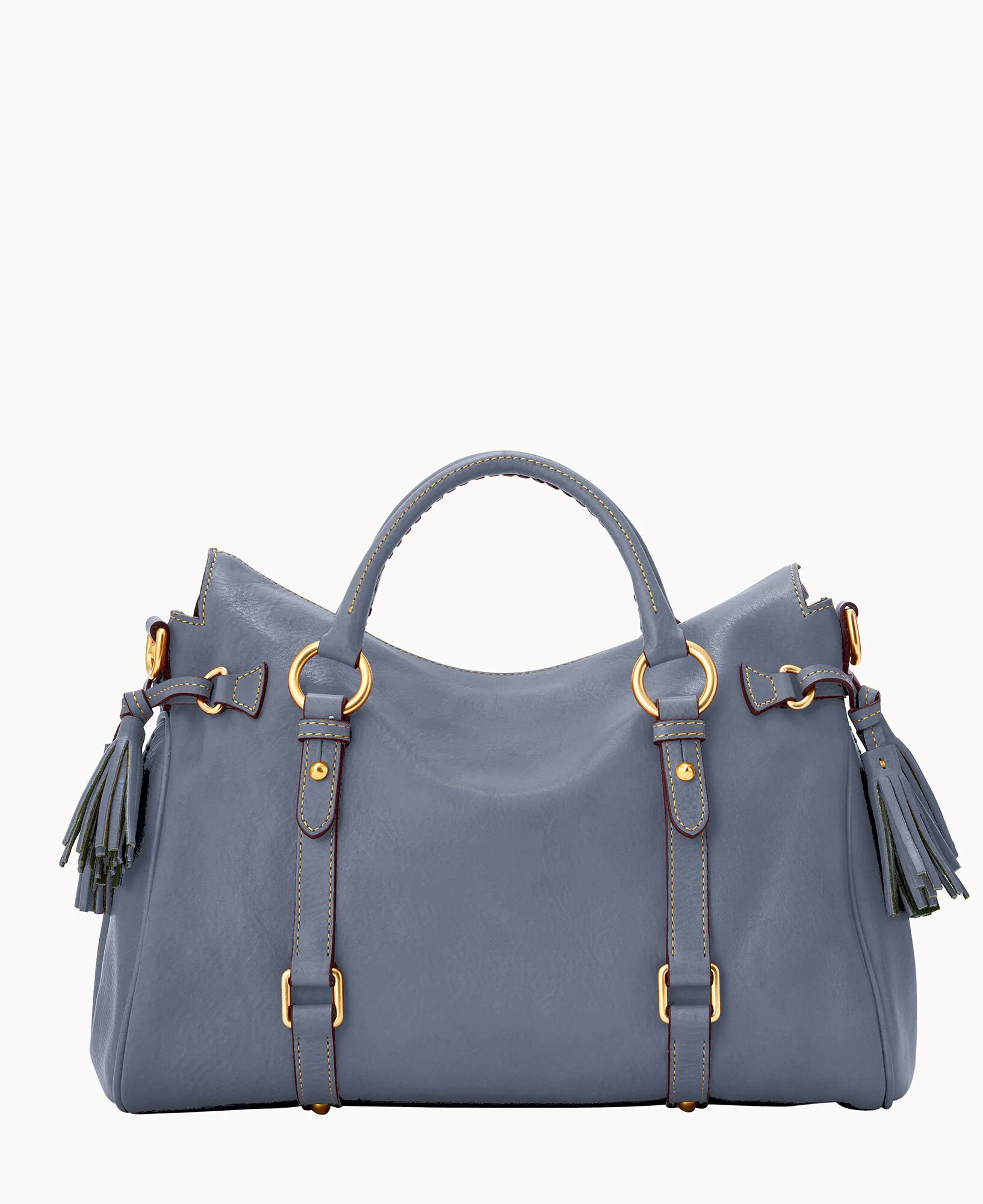 Pre-Loved Florentine Large Satchel - Image 25