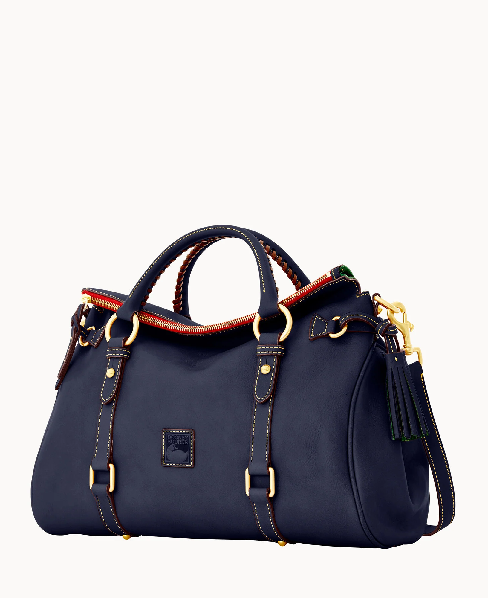 Pre-Loved Florentine Large Satchel - Image 28