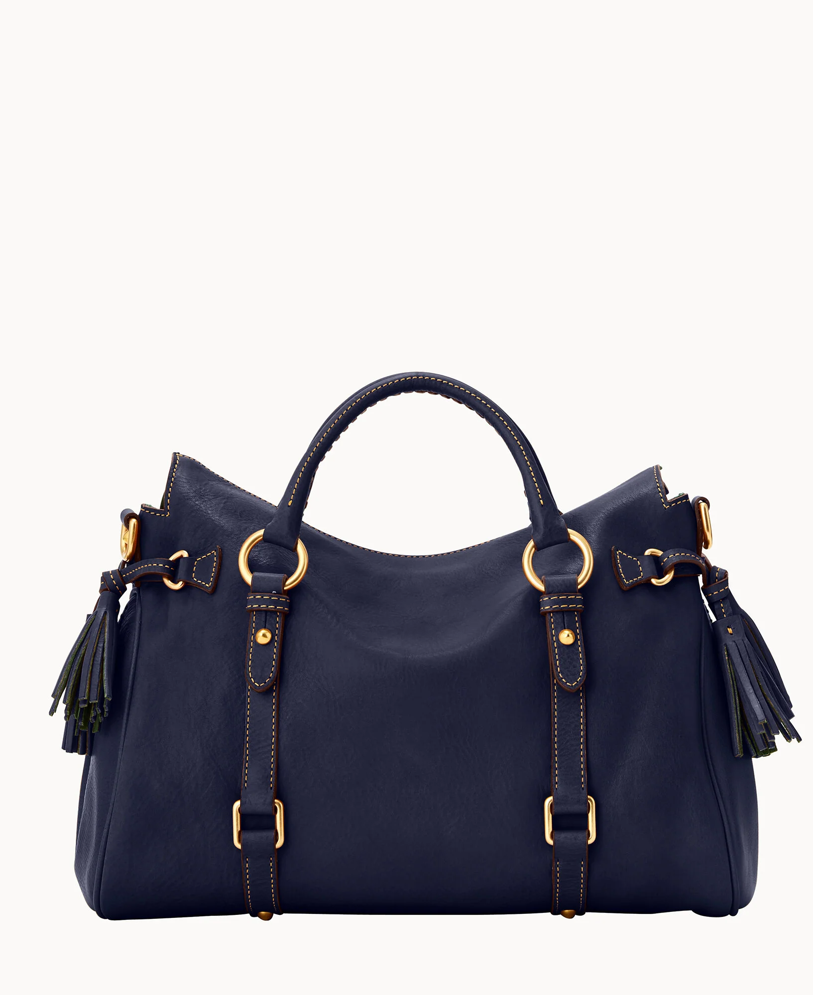 Pre-Loved Florentine Large Satchel - Image 30
