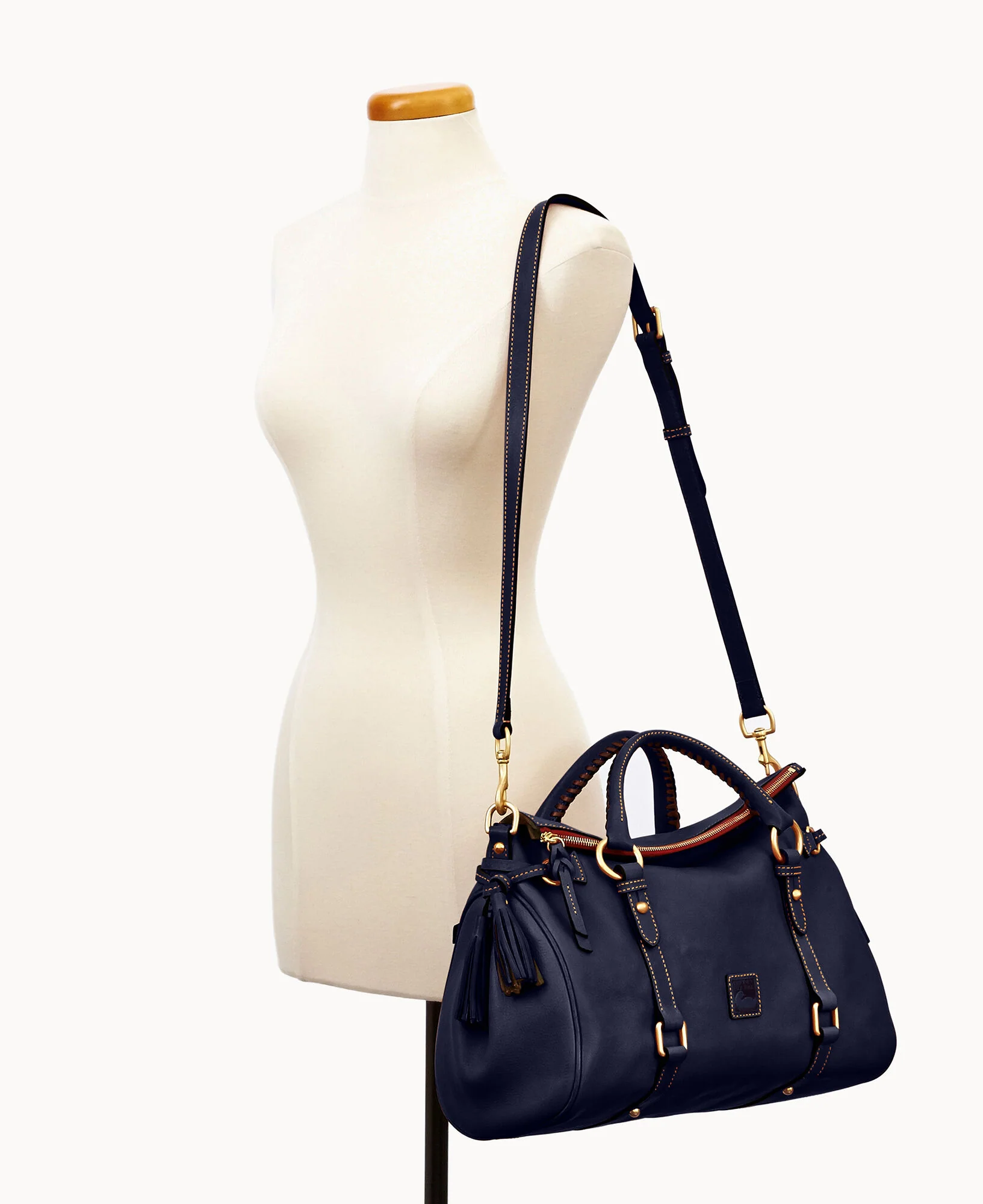 Pre-Loved Florentine Large Satchel - Image 31