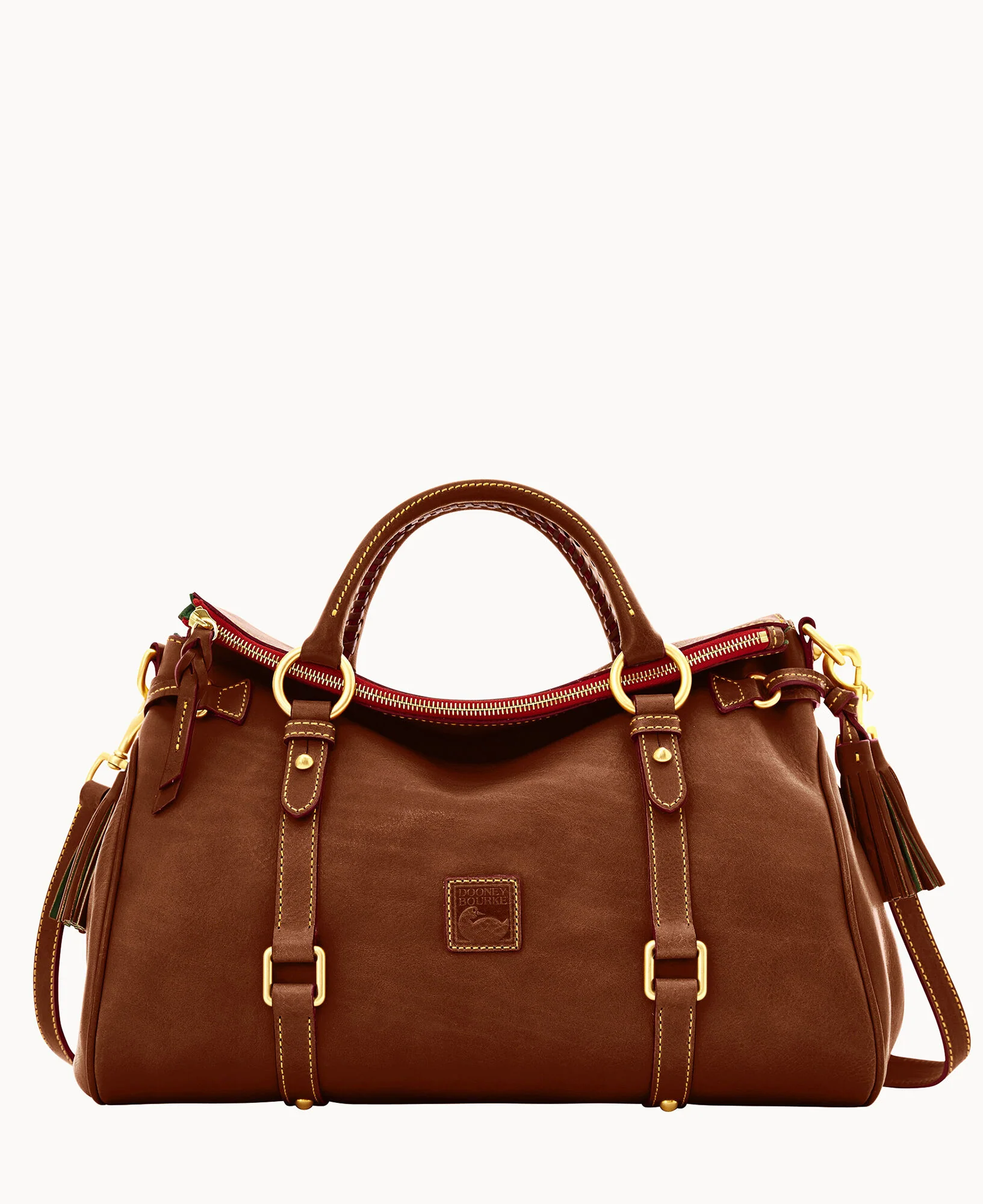 Pre-Loved Florentine Large Satchel - Image 32