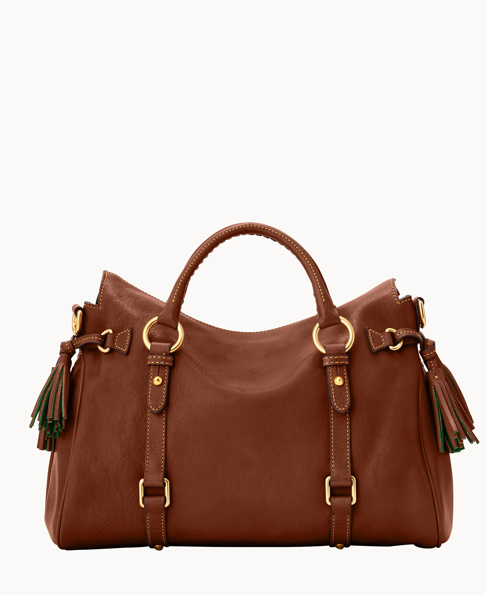 Pre-Loved Florentine Large Satchel - Image 35