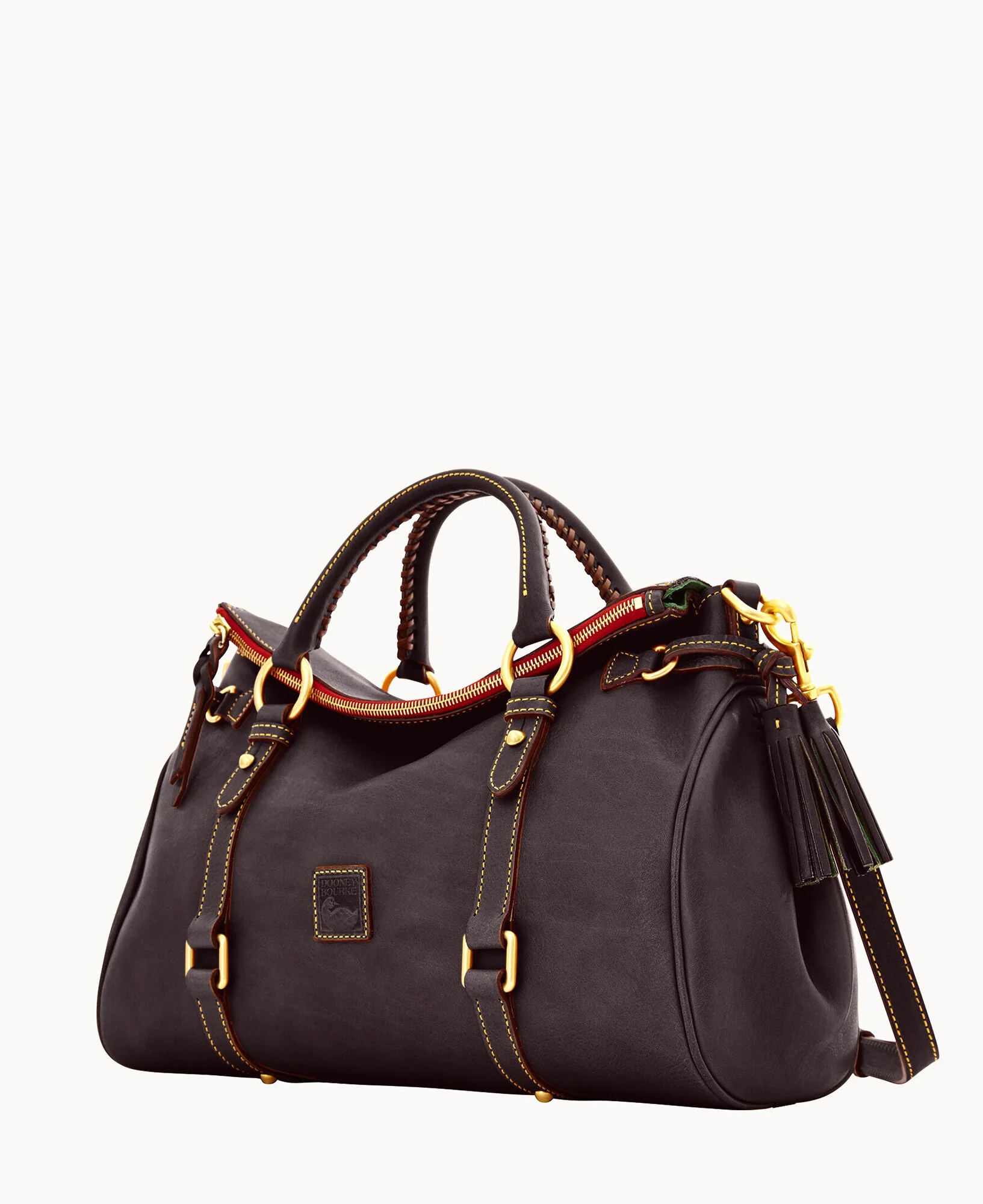 Pre-Loved Florentine Large Satchel - Image 38