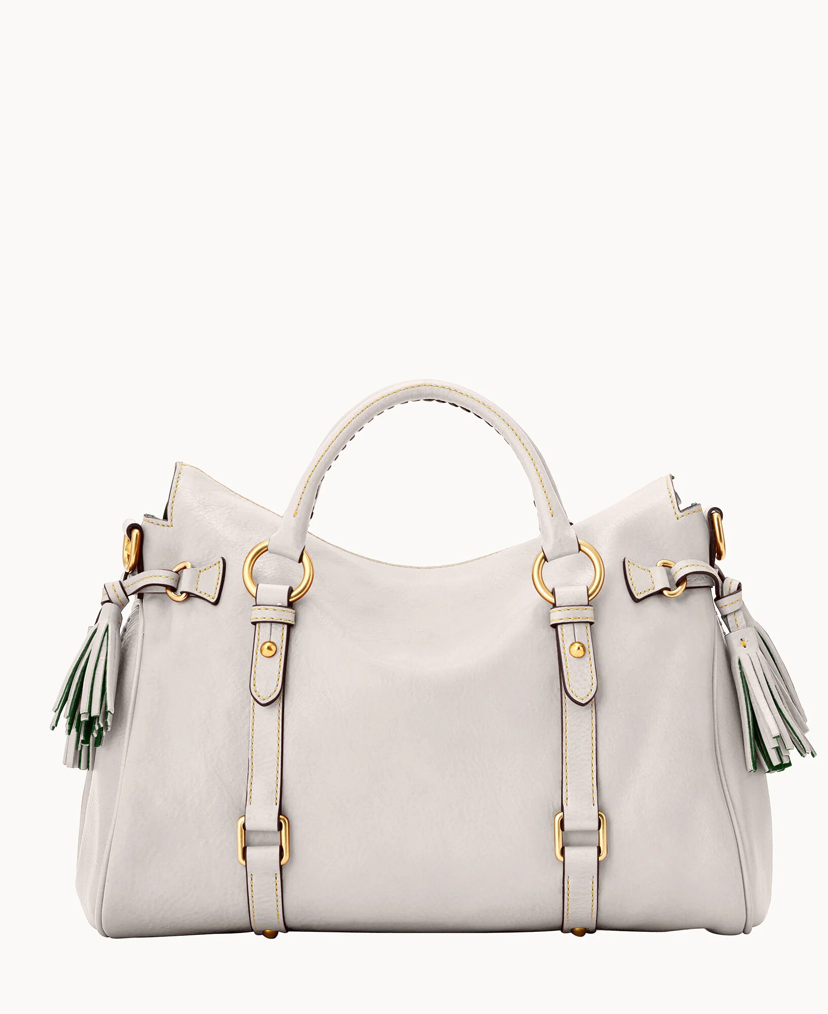 Pre-Loved Florentine Large Satchel - Image 4