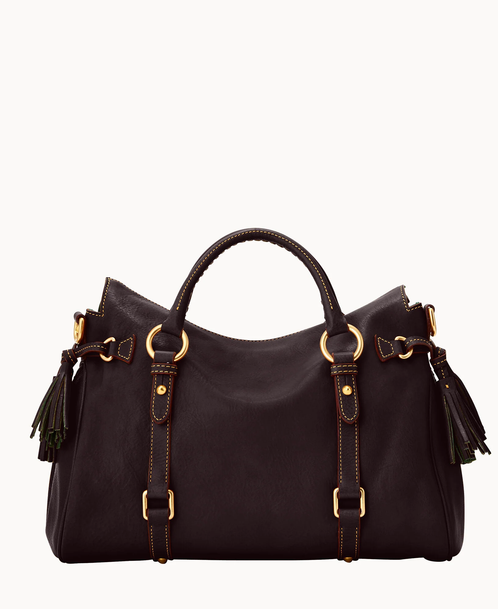 Pre-Loved Florentine Large Satchel - Image 40