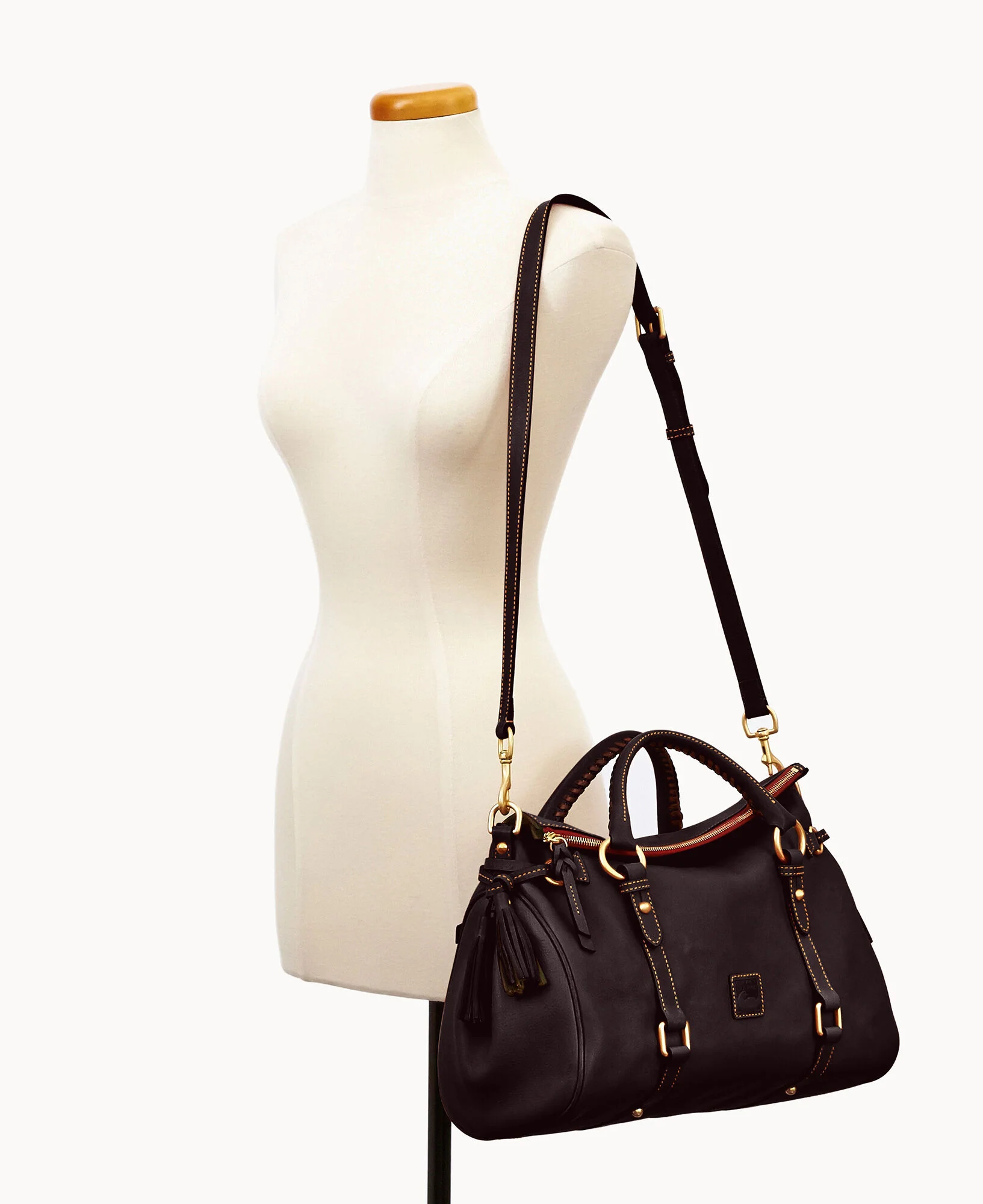 Pre-Loved Florentine Large Satchel - Image 41