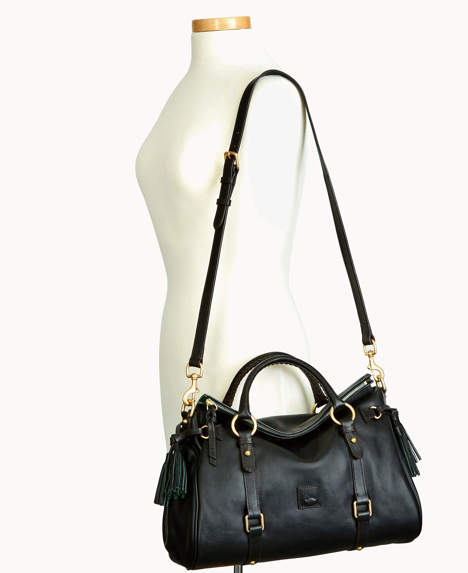 Pre-Loved Florentine Large Satchel - Image 46
