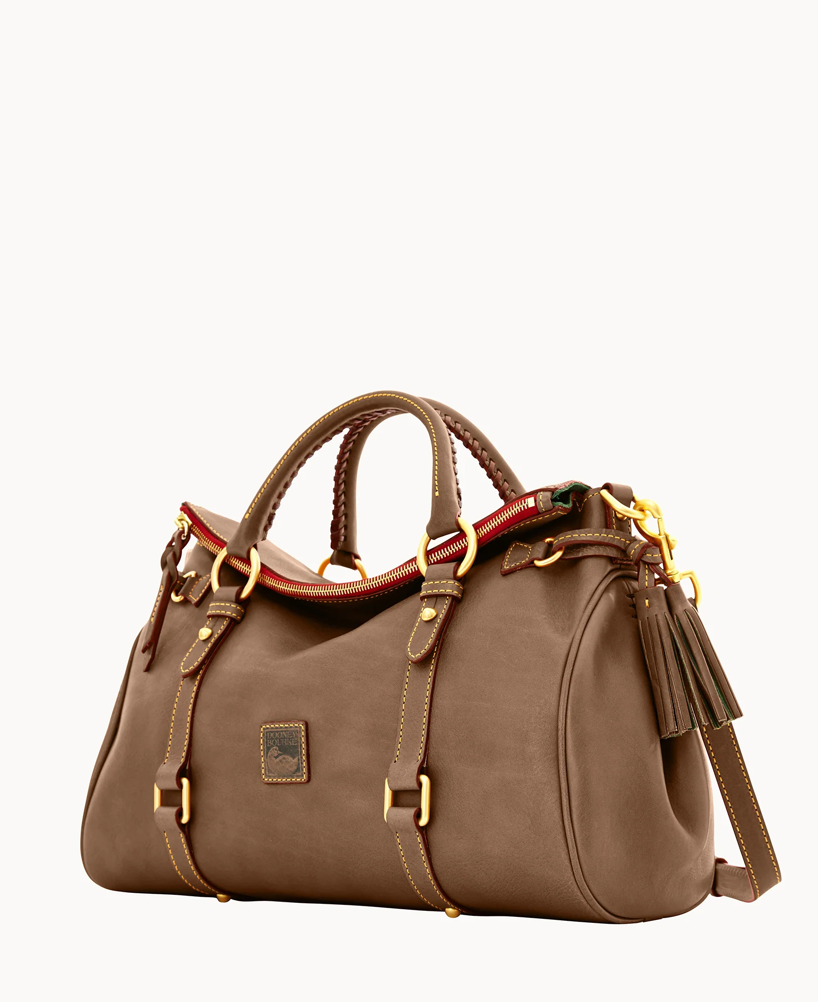 Pre-Loved Florentine Large Satchel - Image 48