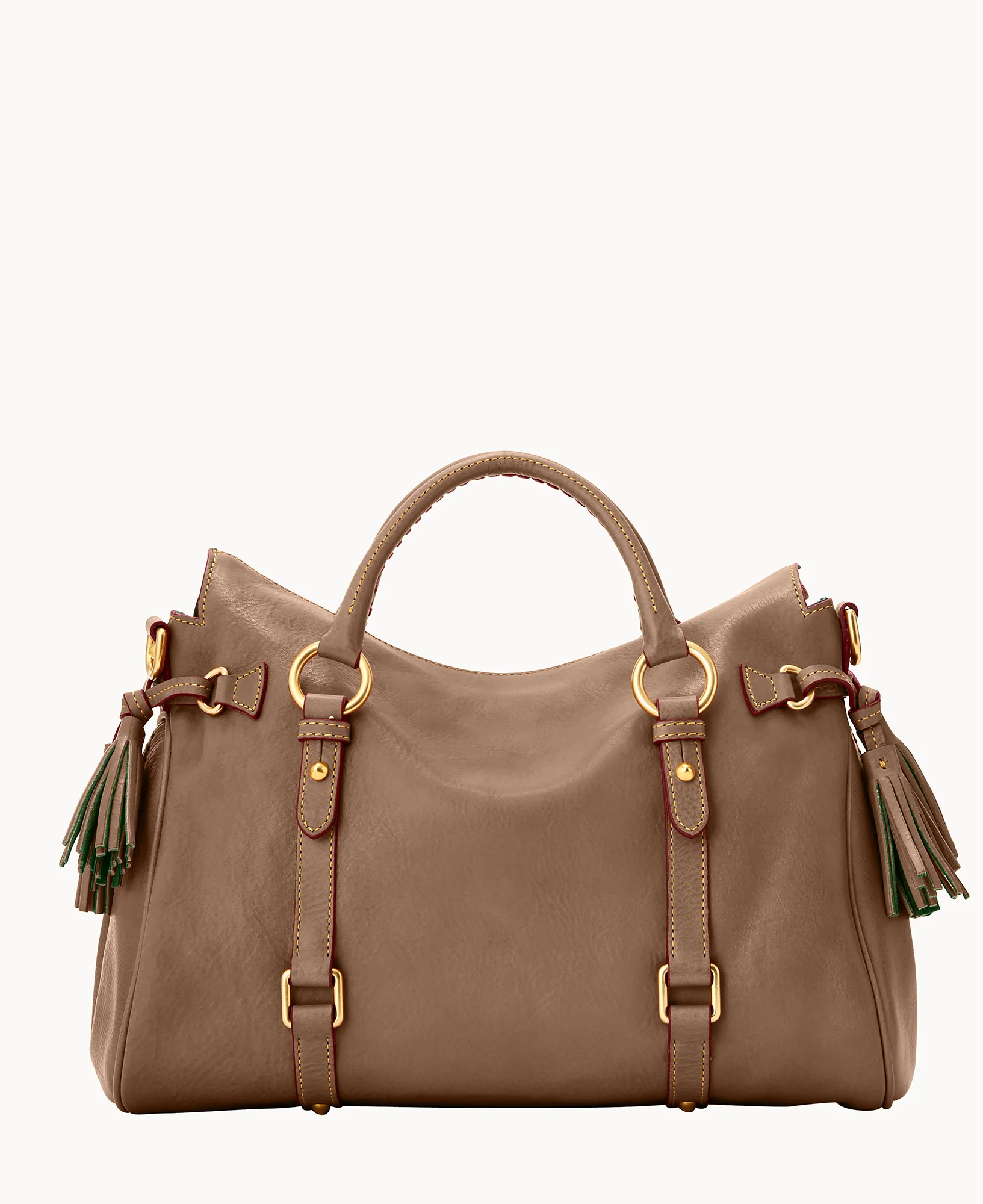 Pre-Loved Florentine Large Satchel - Image 50