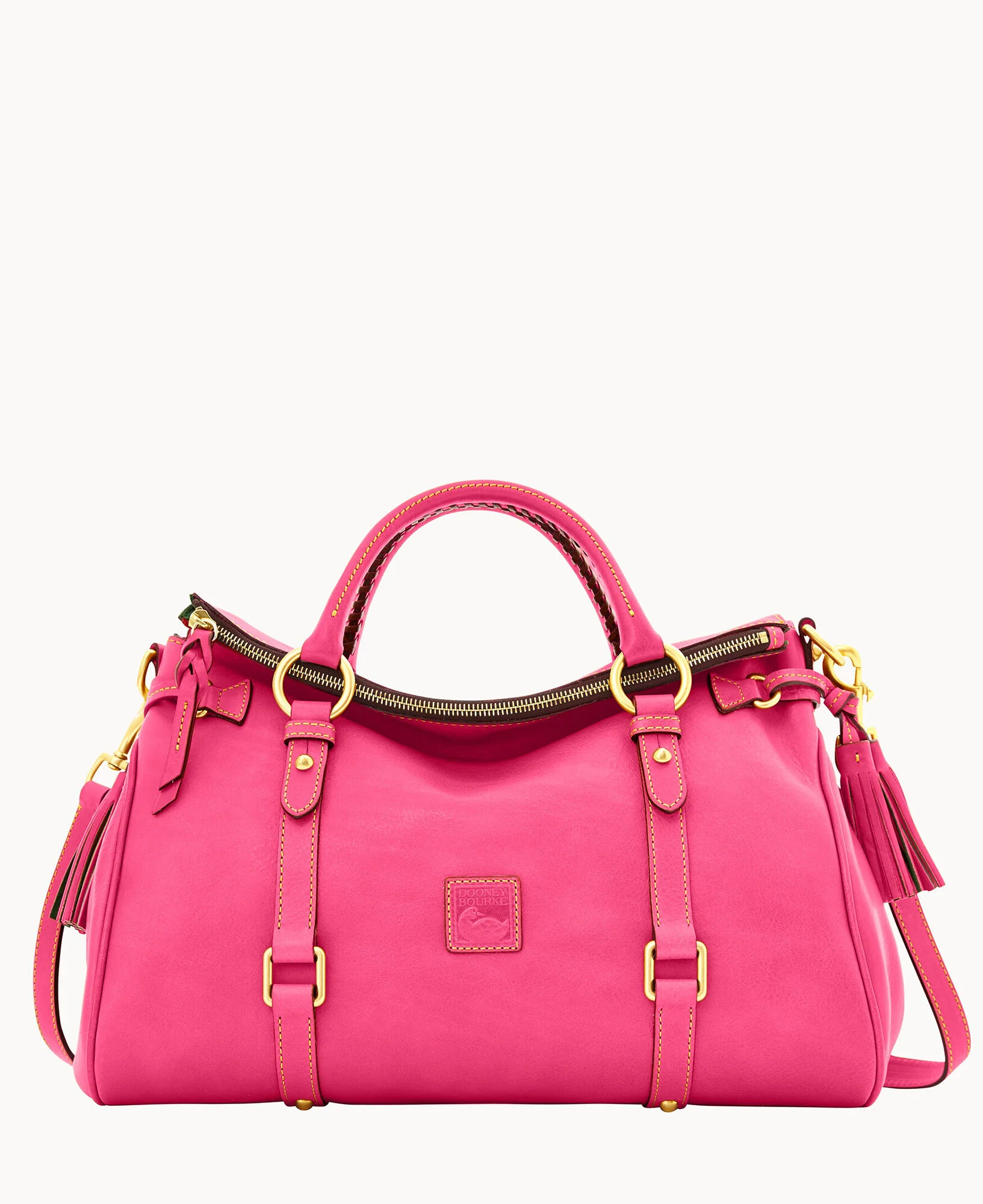 Pre-Loved Florentine Large Satchel - Image 52