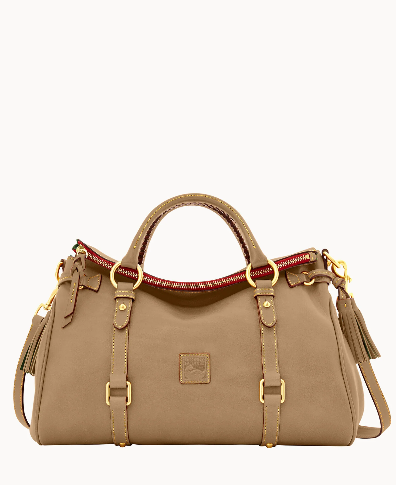 Pre-Loved Florentine Large Satchel - Image 6