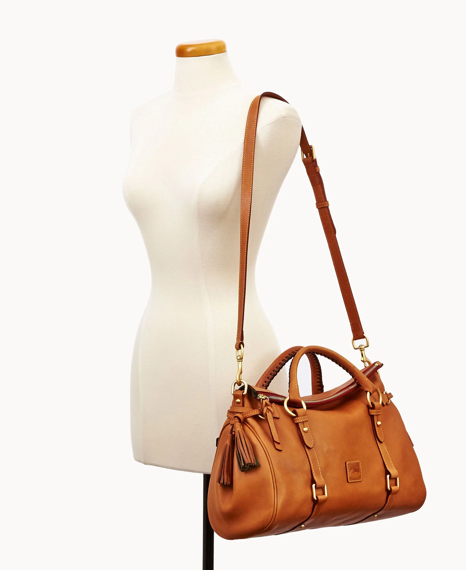 Pre-Loved Florentine Large Satchel - Image 61