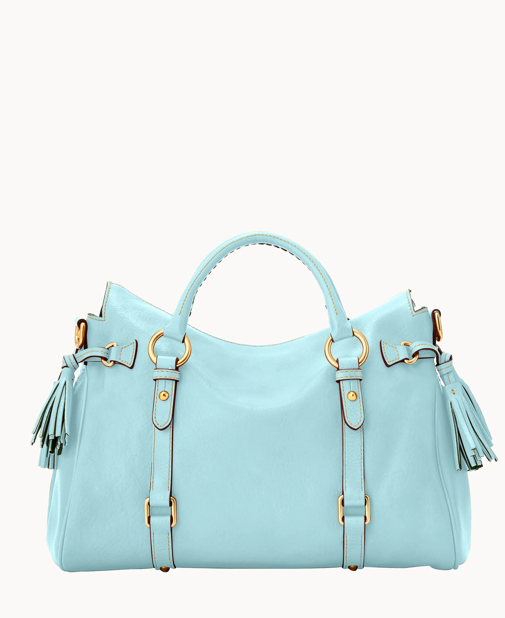Pre-Loved Florentine Large Satchel - Image 65