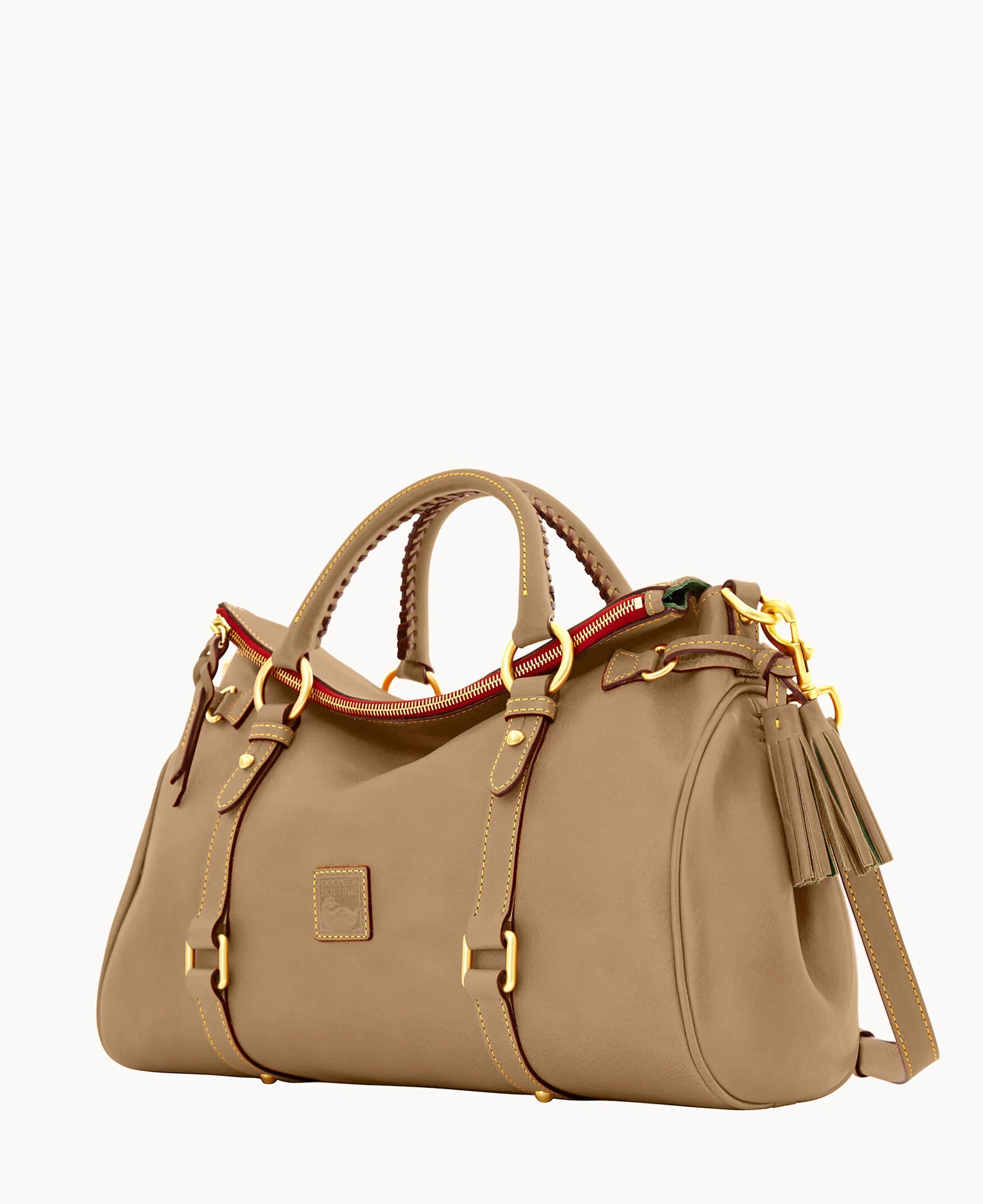 Pre-Loved Florentine Large Satchel - Image 7