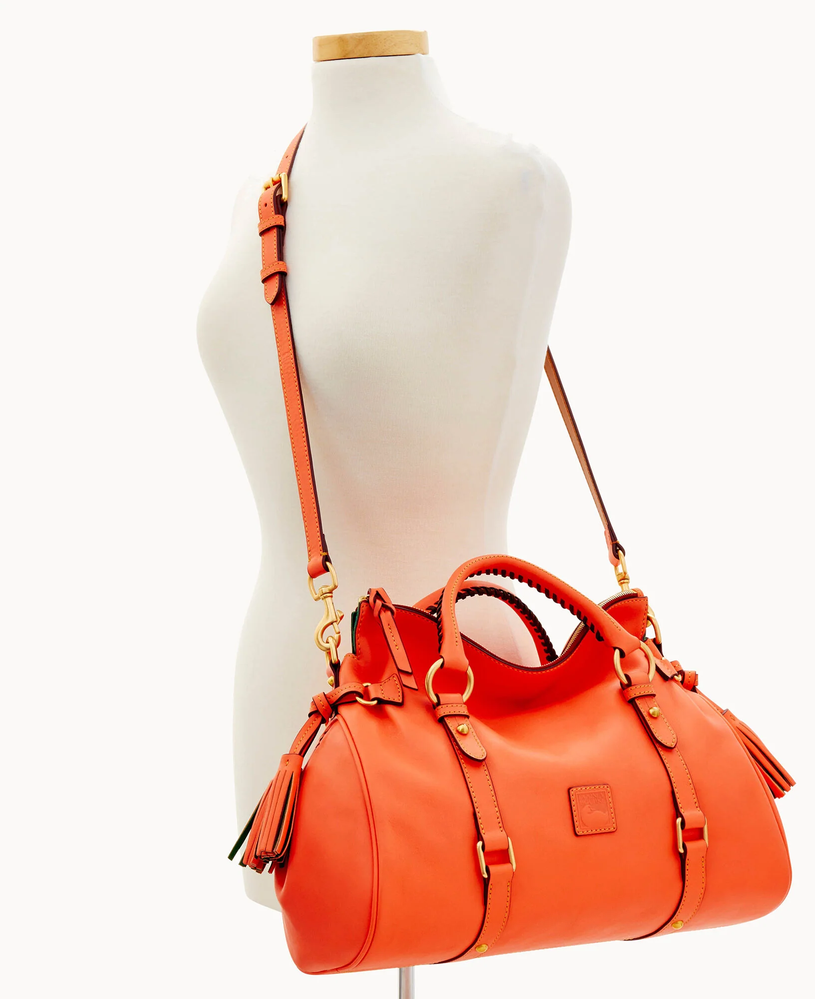 Pre-Loved Florentine Large Satchel - Image 75