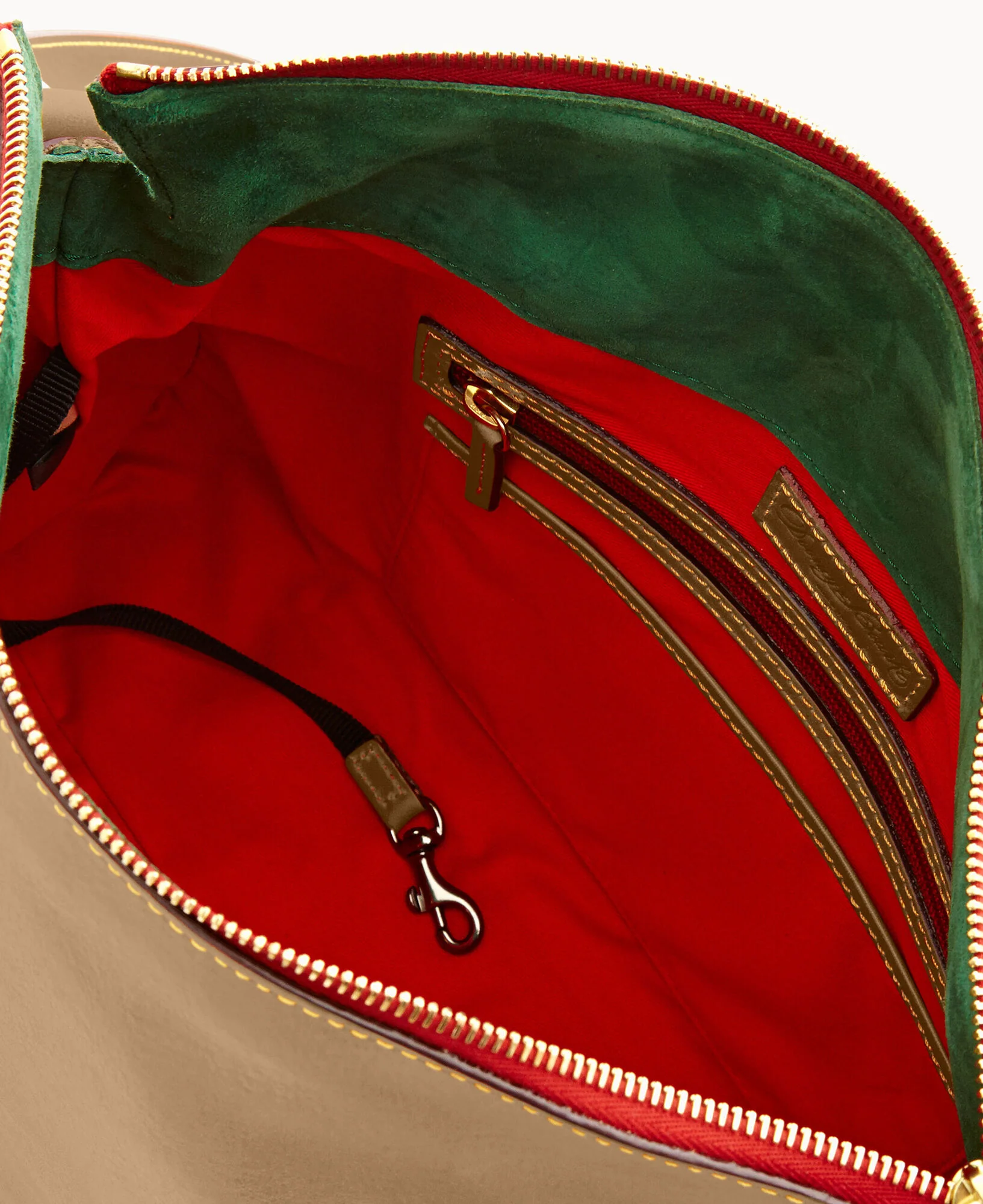 Pre-Loved Florentine Large Satchel - Image 8