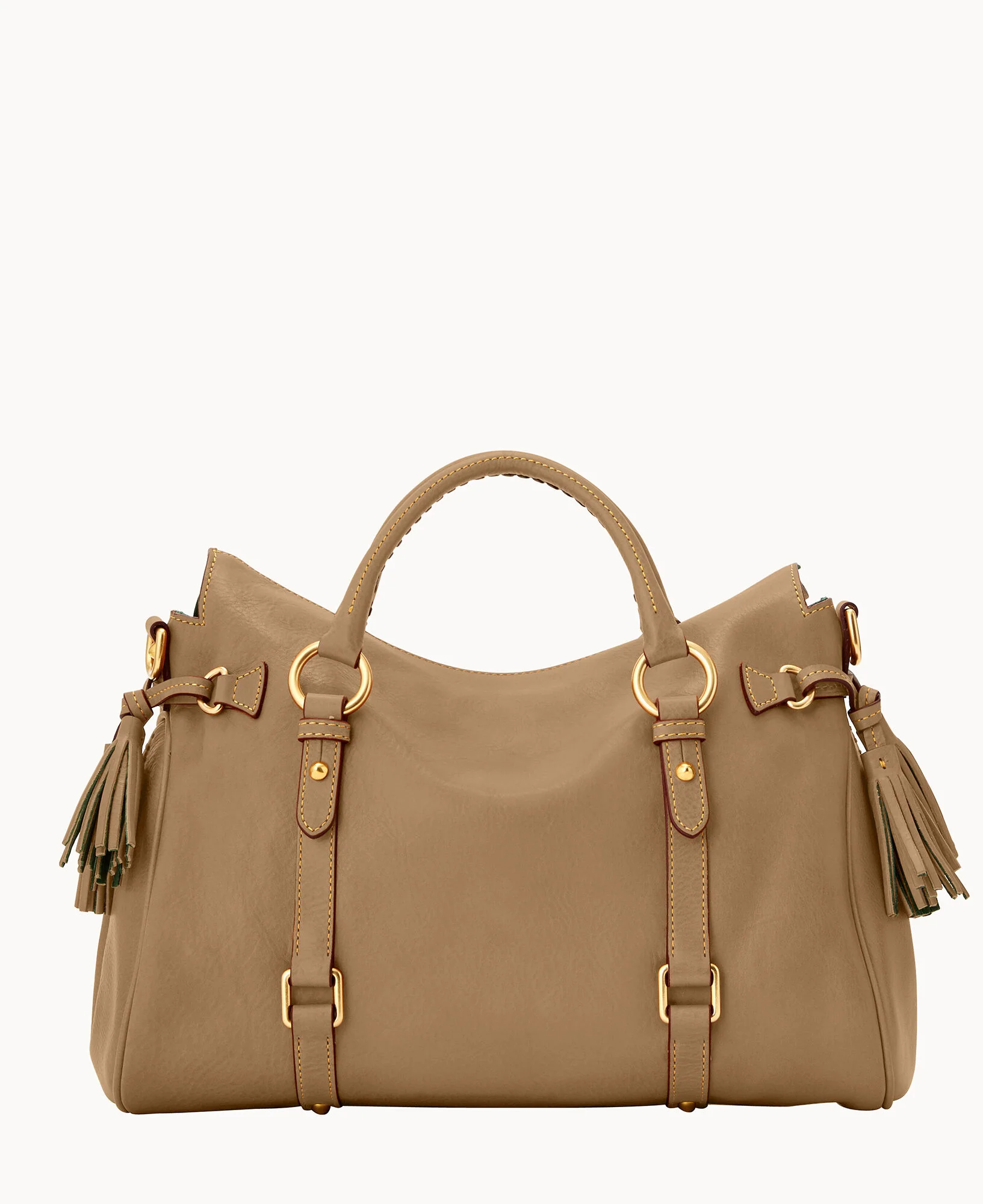 Pre-Loved Florentine Large Satchel - Image 9