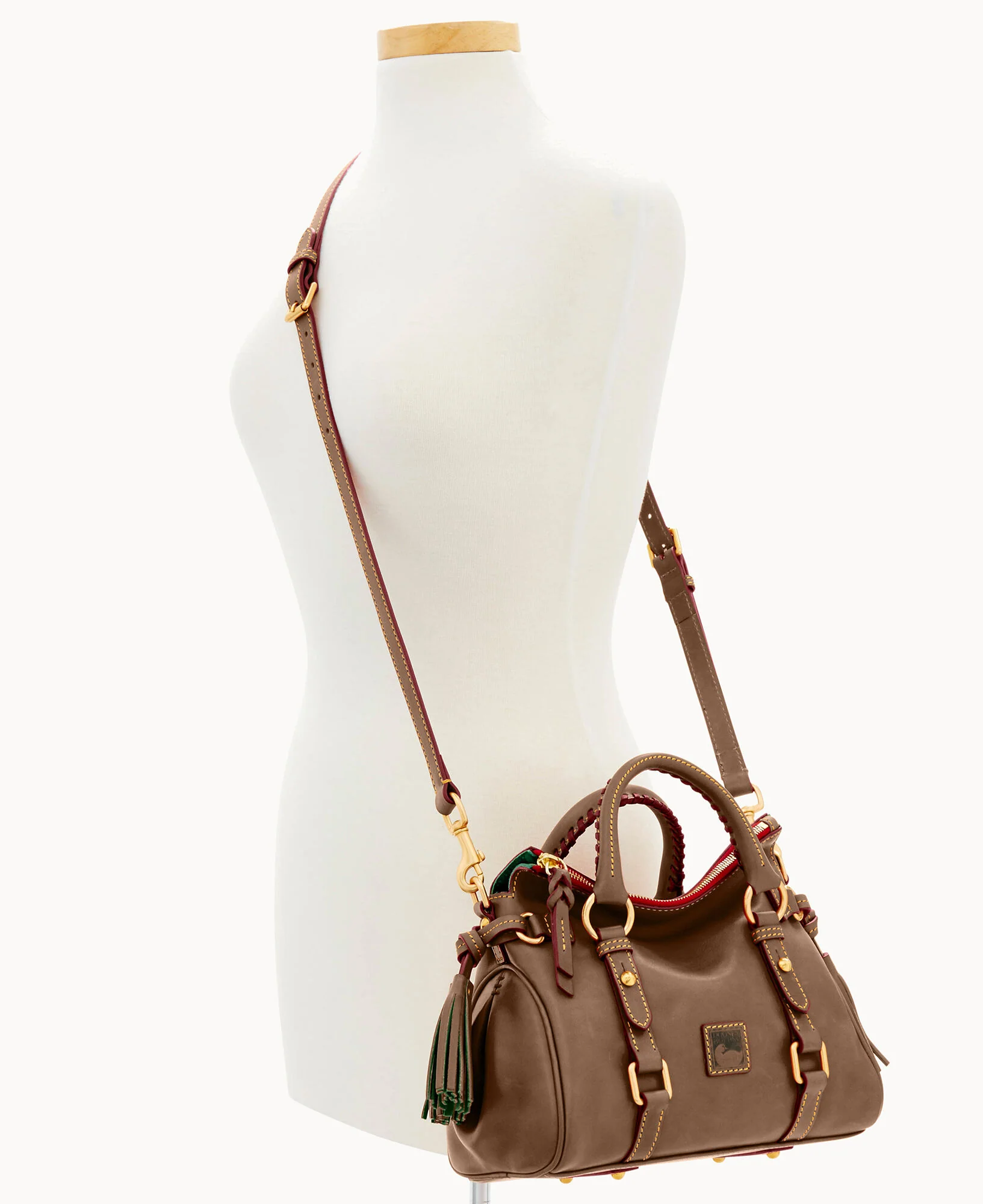 Pre-Loved Florentine Micro Satchel - Image 11