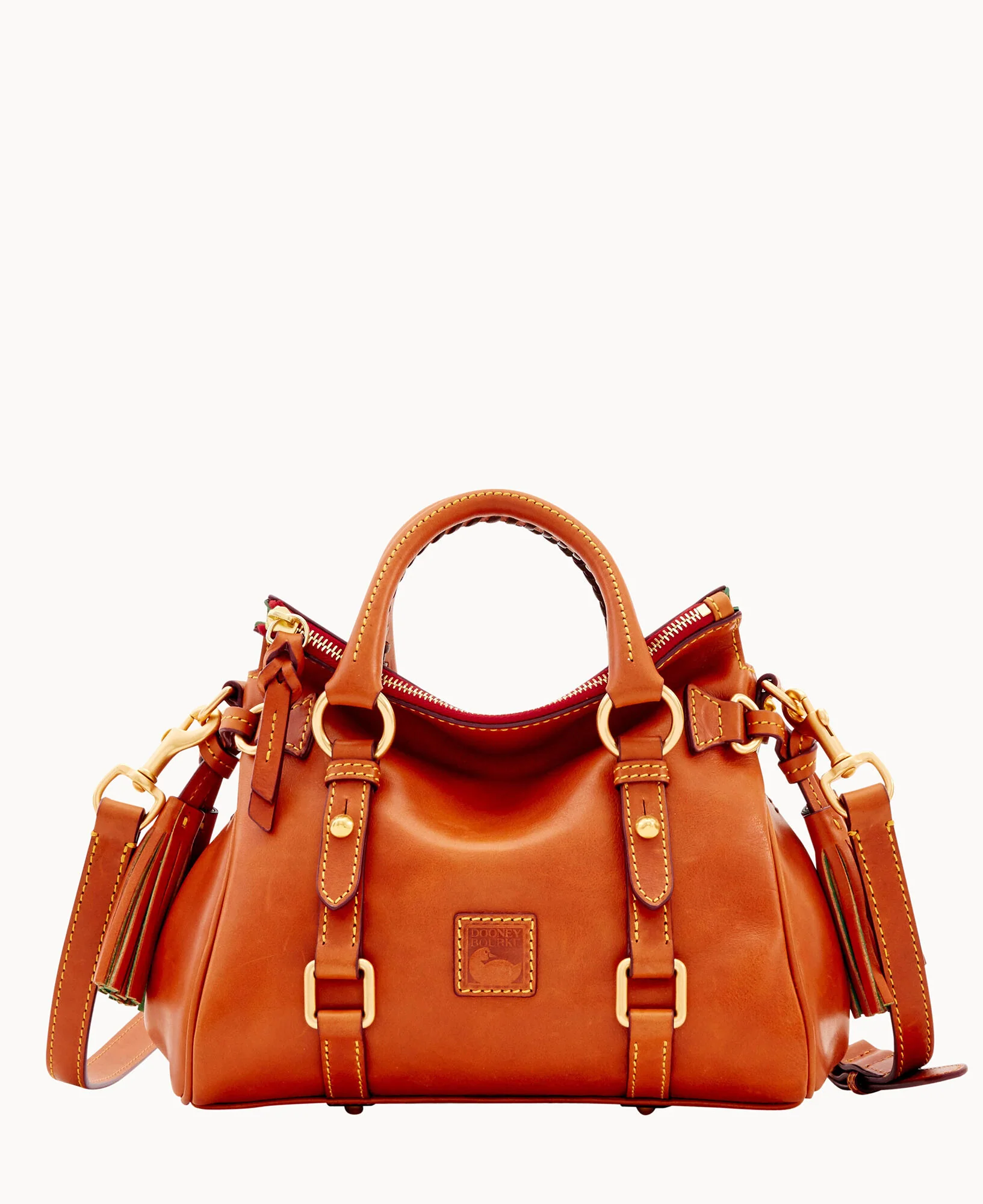 Pre-Loved Florentine Micro Satchel - Image 12