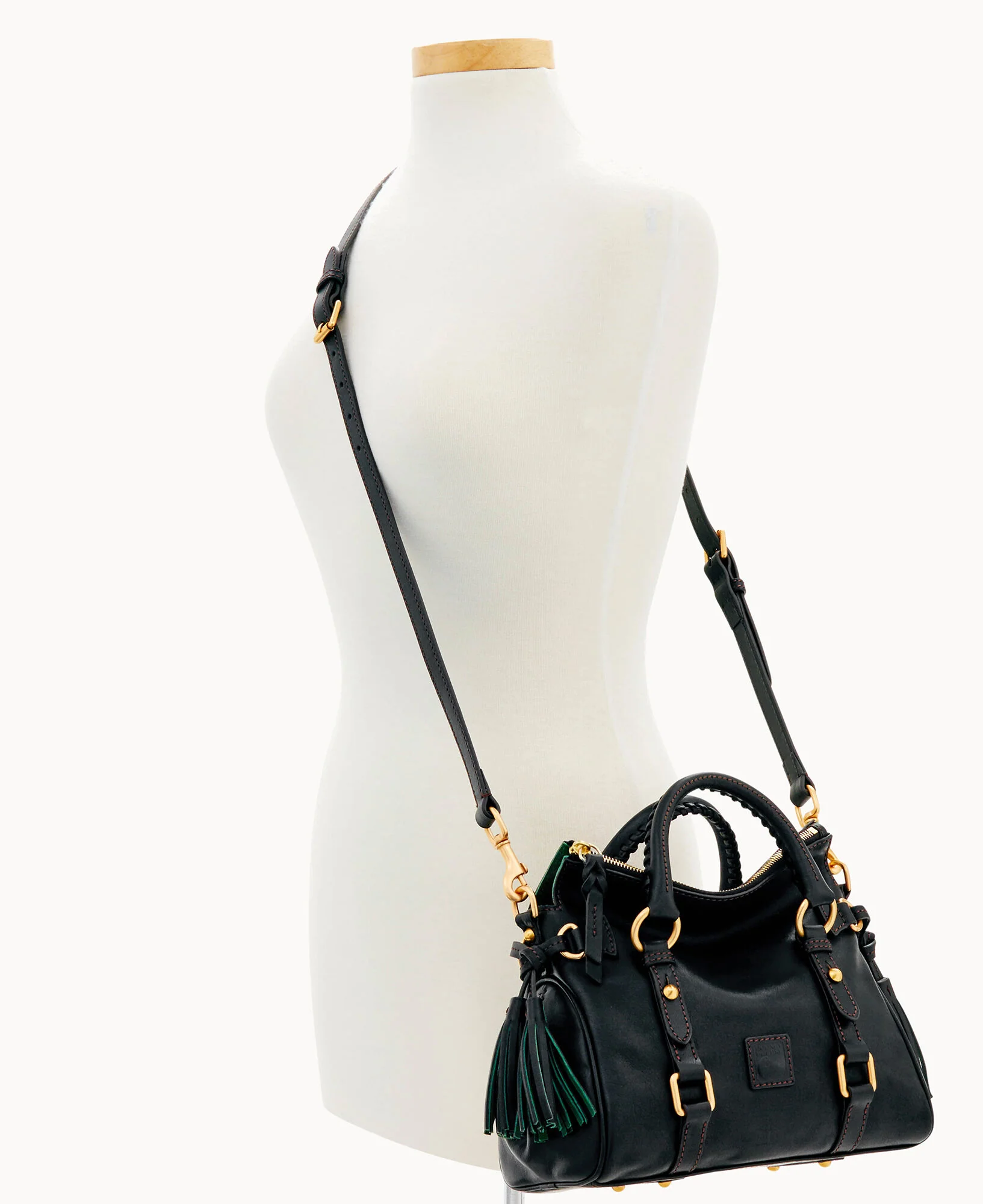 Pre-Loved Florentine Micro Satchel - Image 18
