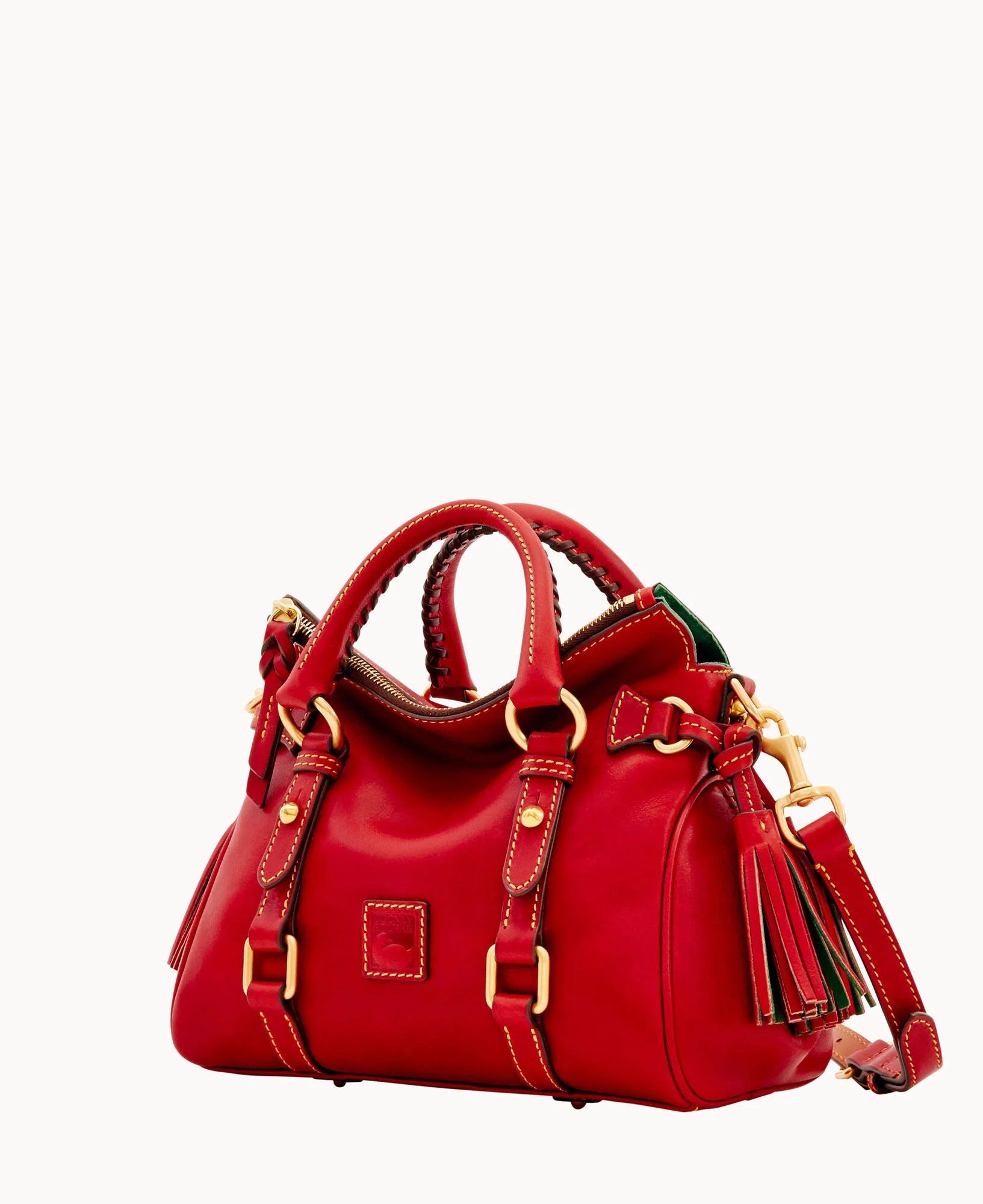 Pre-Loved Florentine Micro Satchel - Image 24