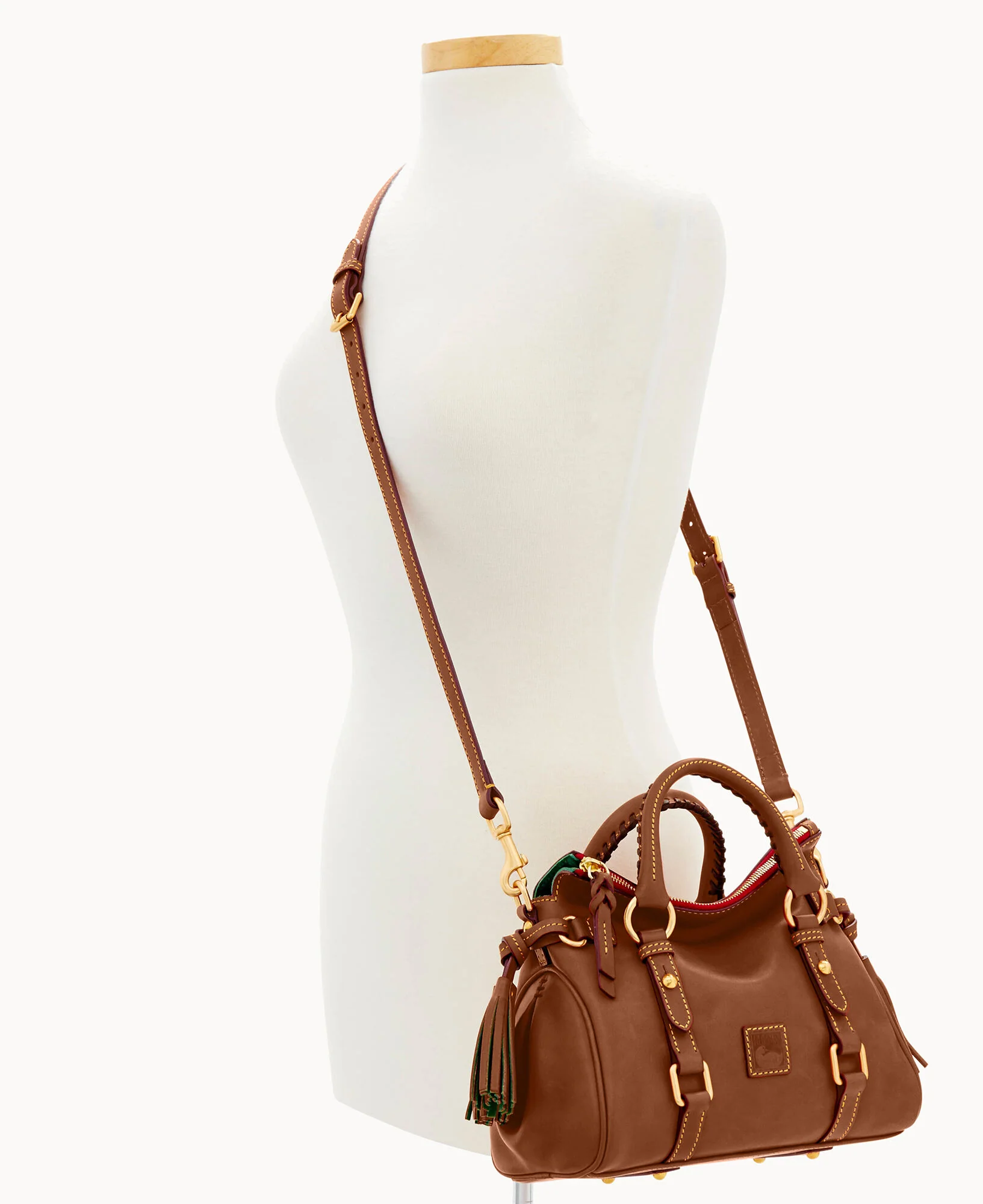 Pre-Loved Florentine Micro Satchel - Image 29