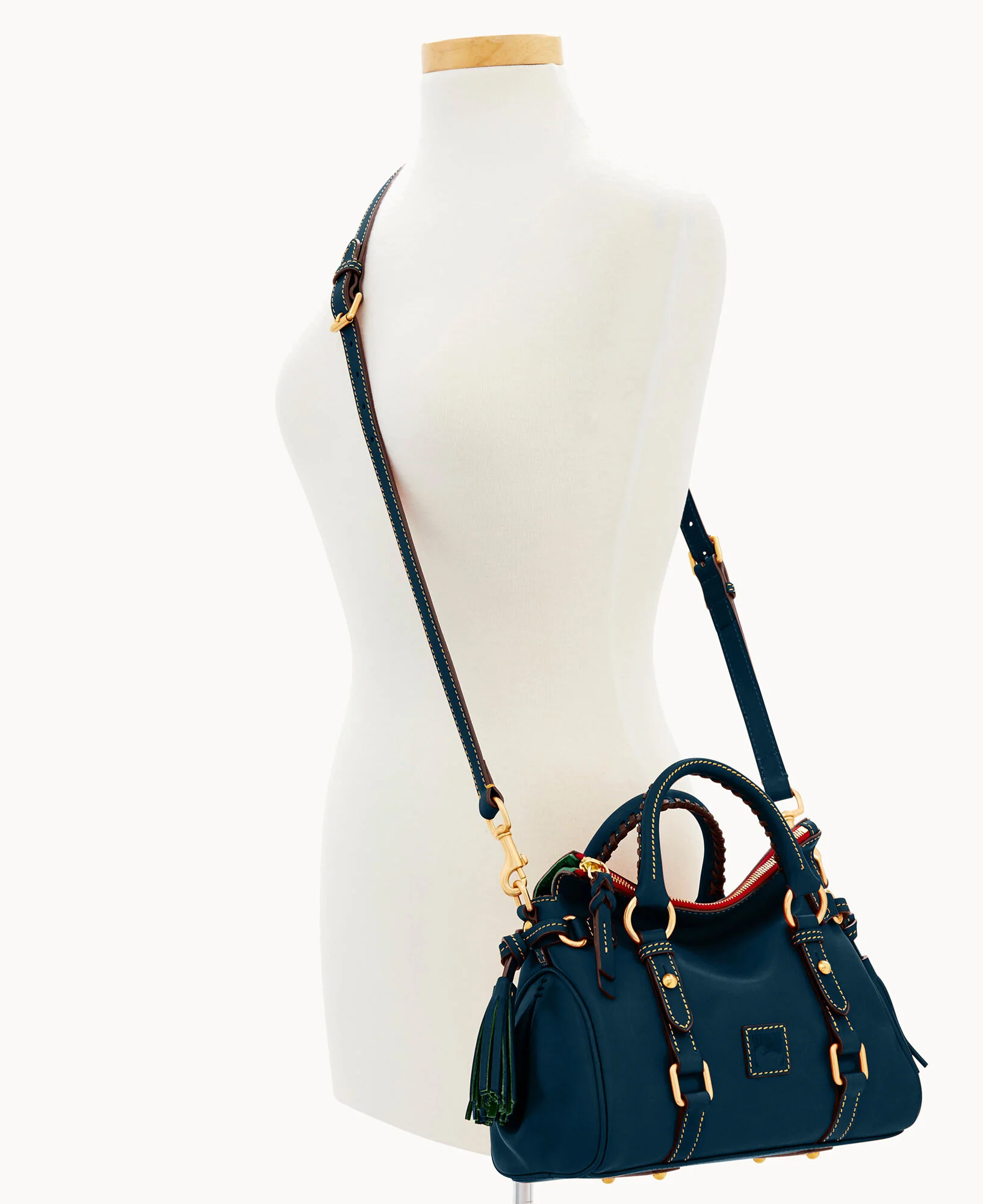 Pre-Loved Florentine Micro Satchel - Image 33