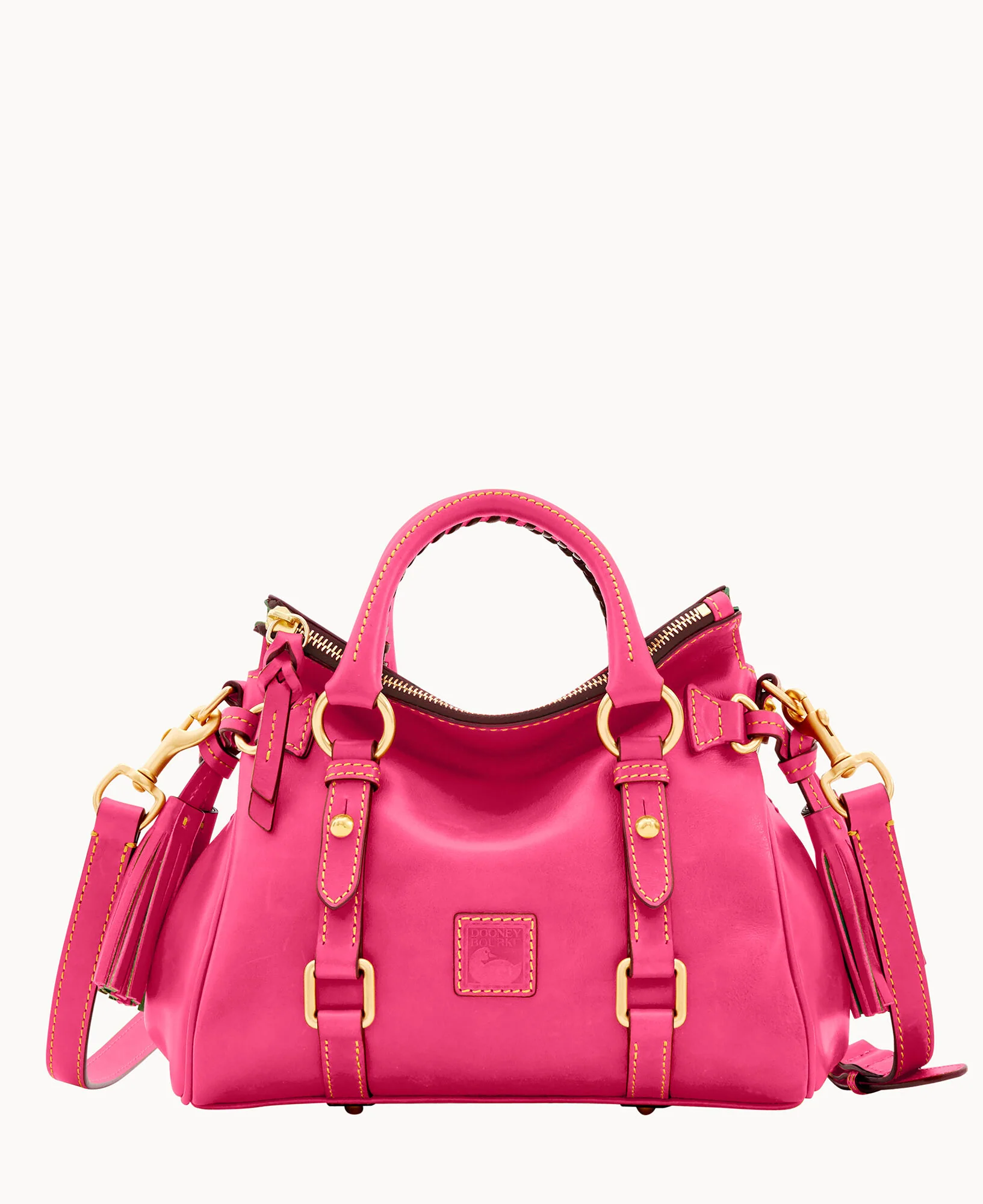Pre-Loved Florentine Micro Satchel - Image 34