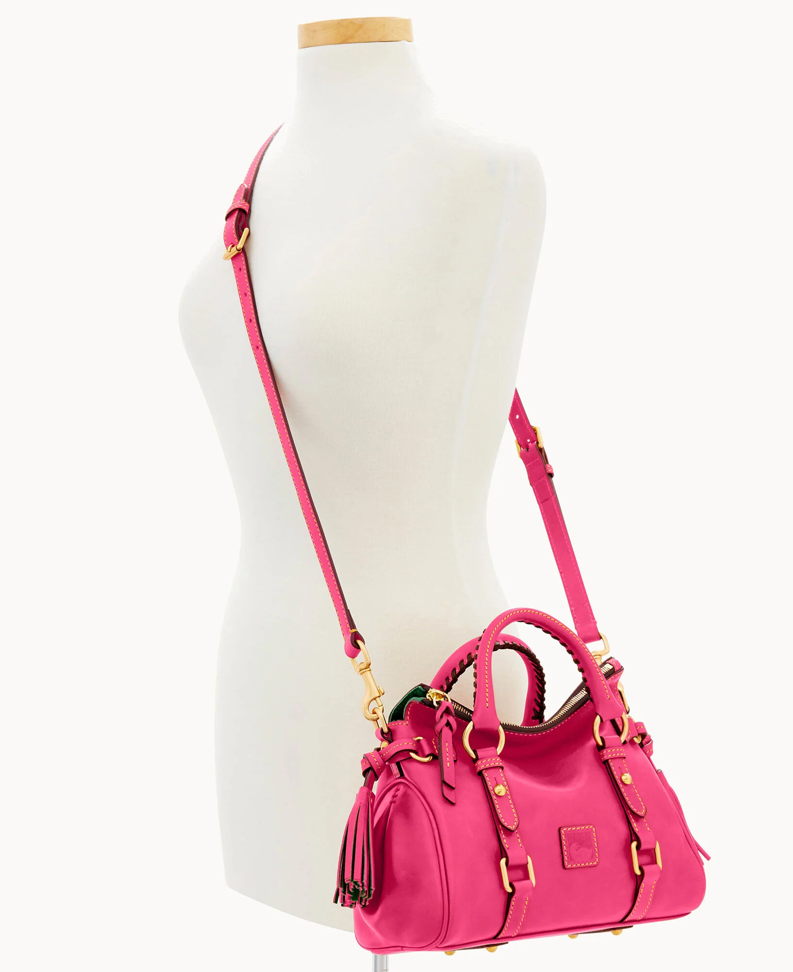 Pre-Loved Florentine Micro Satchel - Image 37