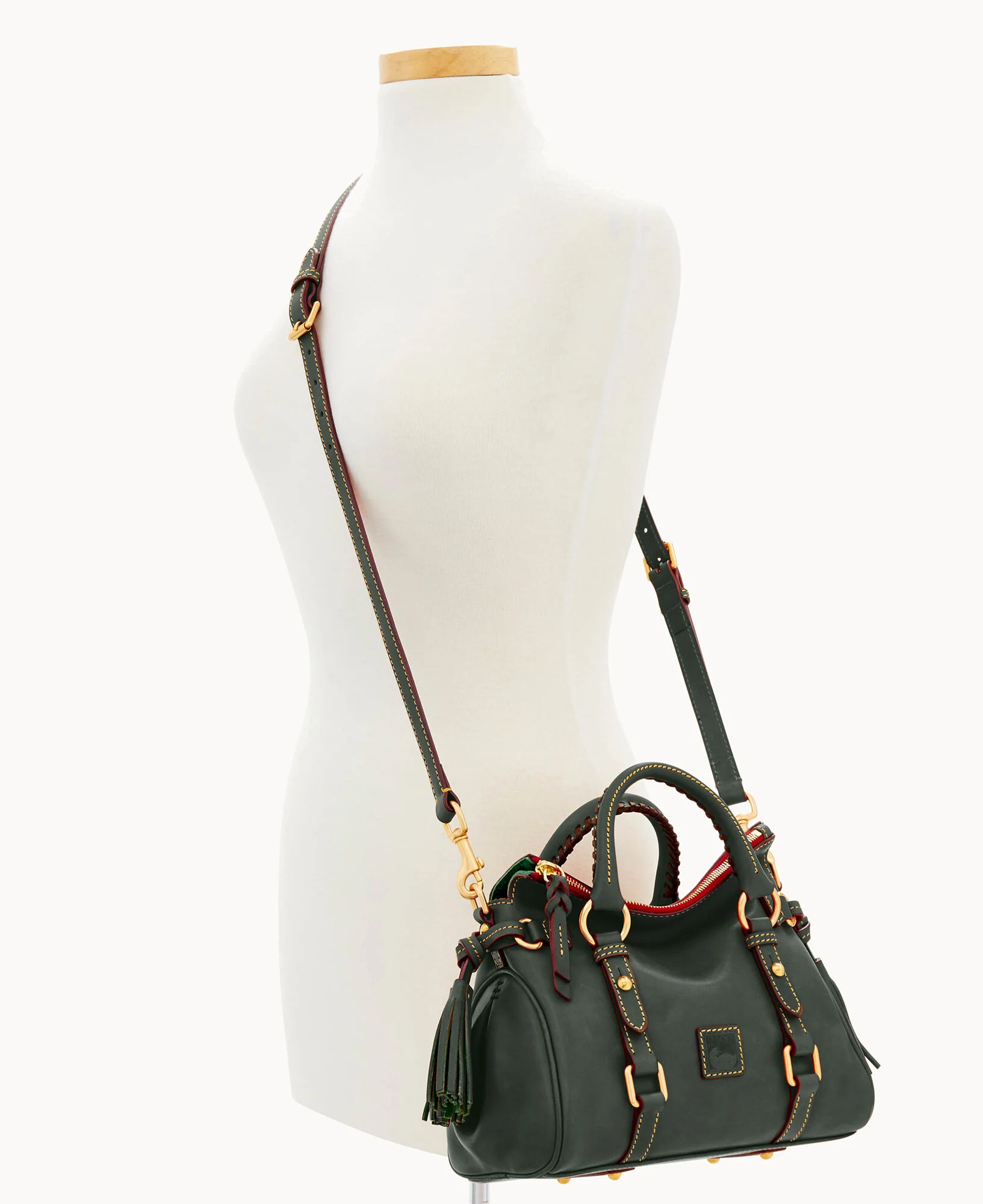 Pre-Loved Florentine Micro Satchel - Image 41
