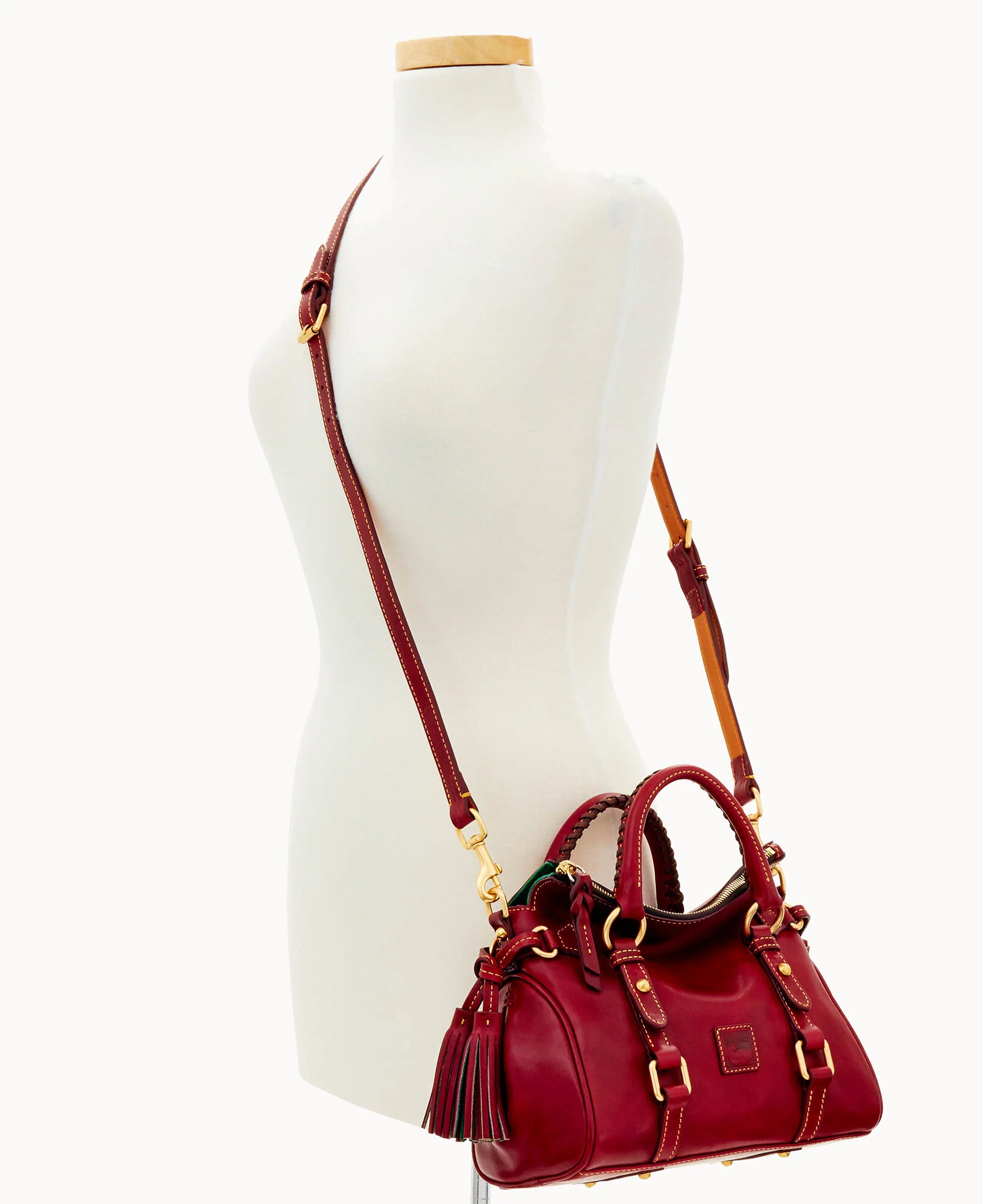 Pre-Loved Florentine Micro Satchel - Image 49